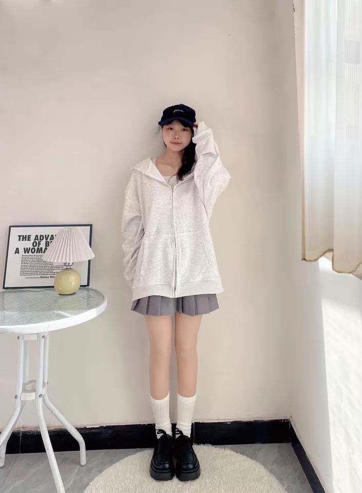 达芙妮春季厚底乐福鞋，英伦风厚底增高3-4cm小个子友好一脚蹬便捷