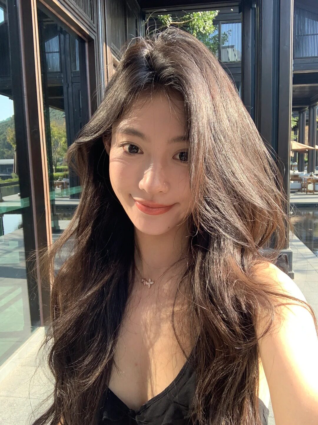 真我整顶全头套假发 大波浪卷发自然蓬松 蕾丝无痕隐形不露边 真发材质可烫染造型