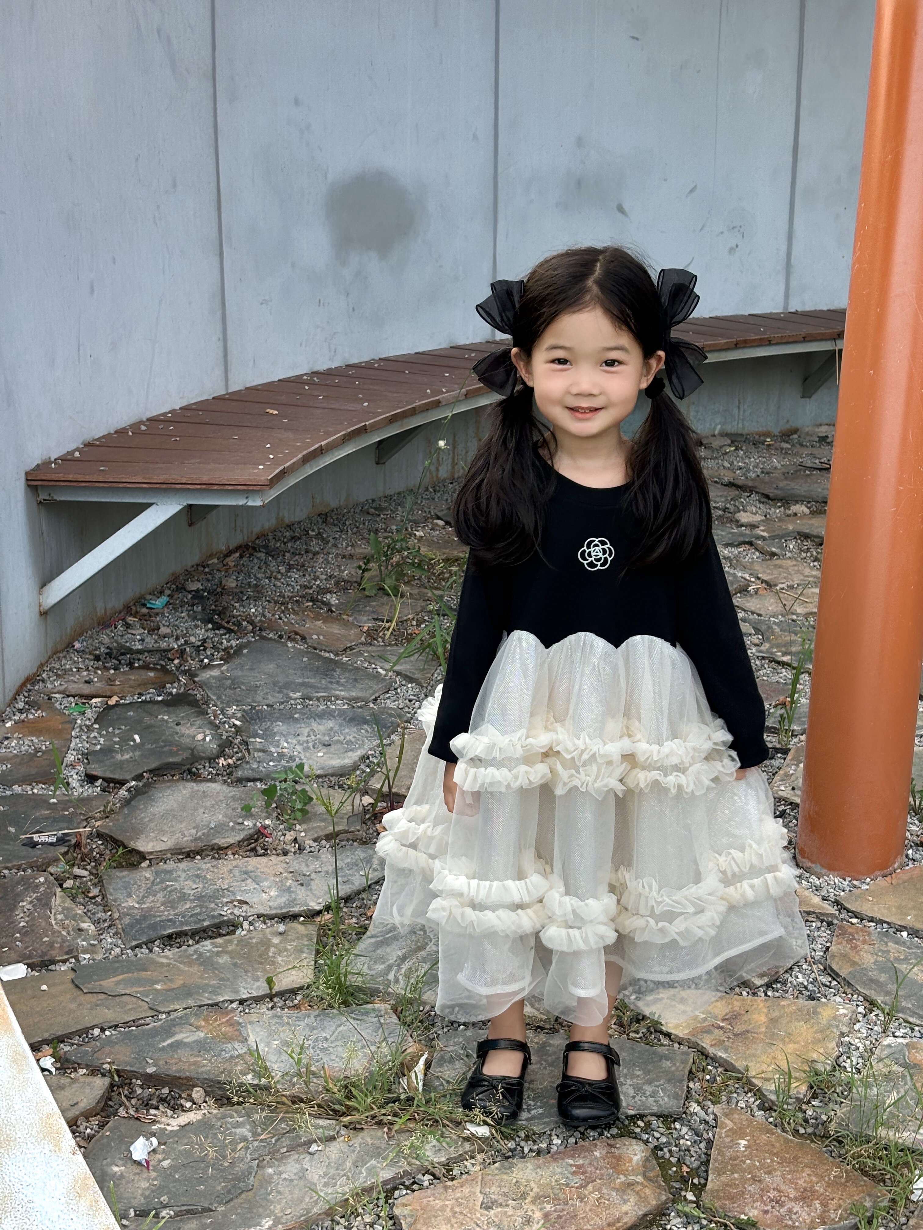 Customer photo for Black, 110cm