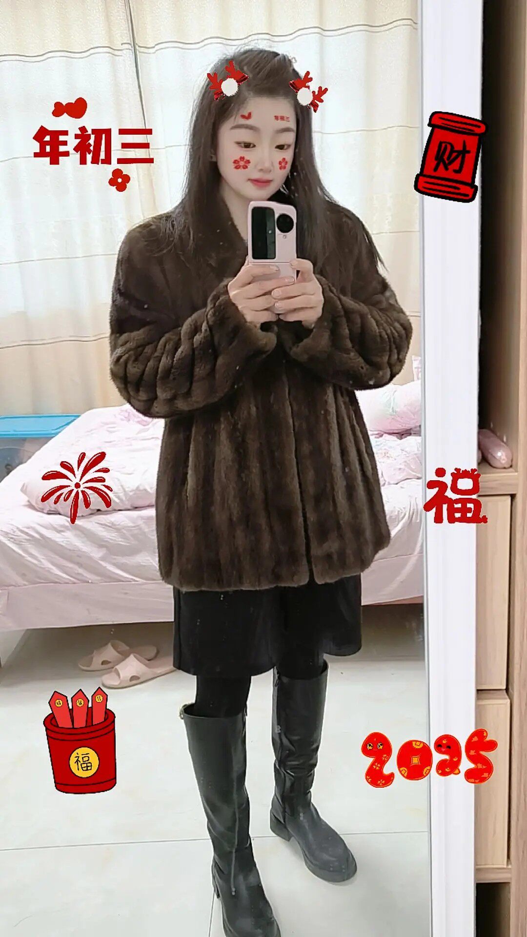 kisscat接吻猫[城市旅人]骑士靴，万茜方枪枪美洋同款真皮皮带扣复古英伦风