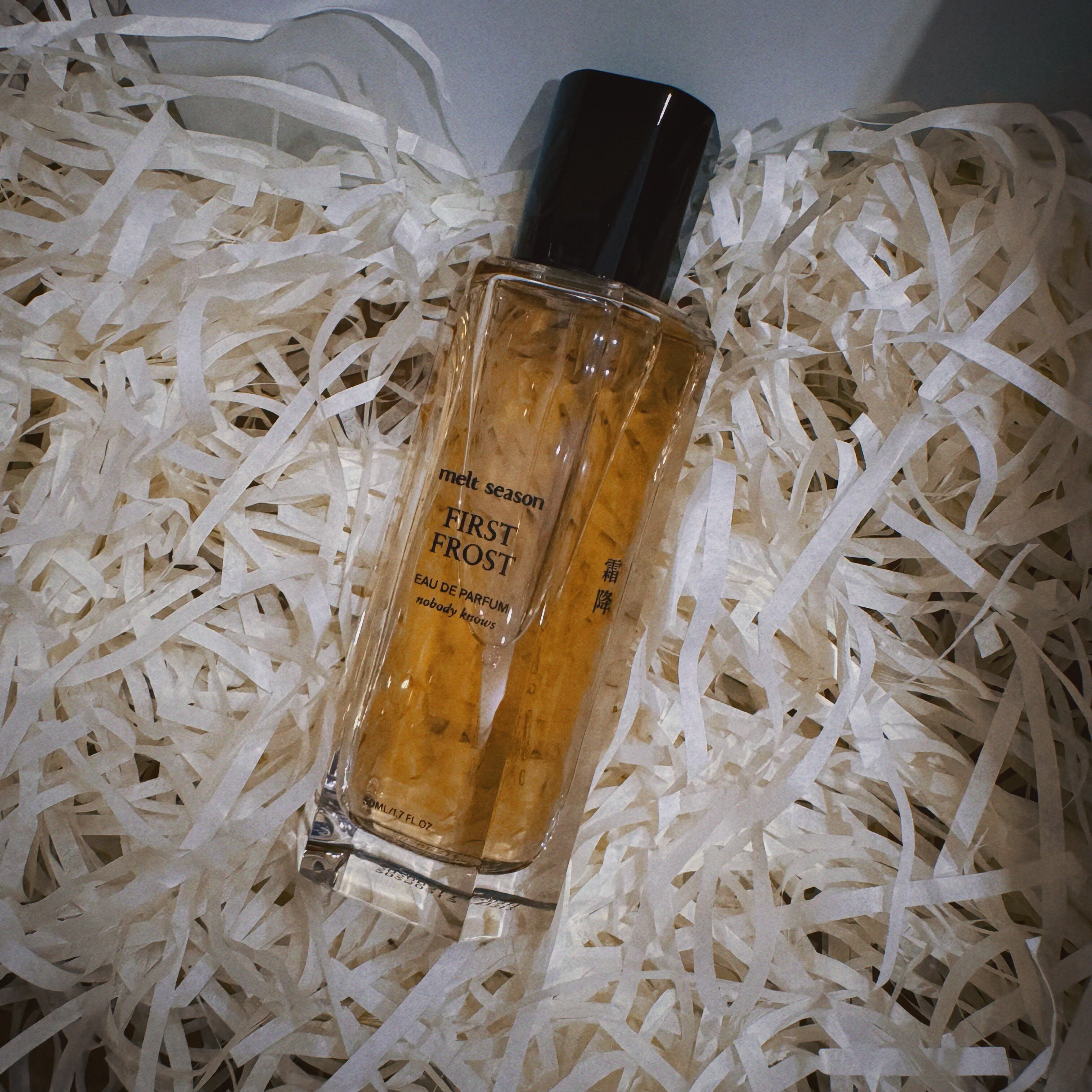 melt season 無人知曉霜降香水溫以凡同款桑延嚴選中性香水50ml 無人