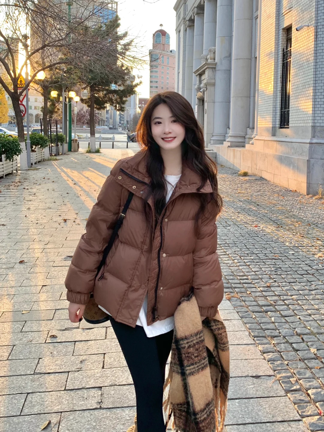 真我整顶全头套假发 大波浪卷发自然蓬松 蕾丝无痕隐形不露边 真发材质可烫染造型