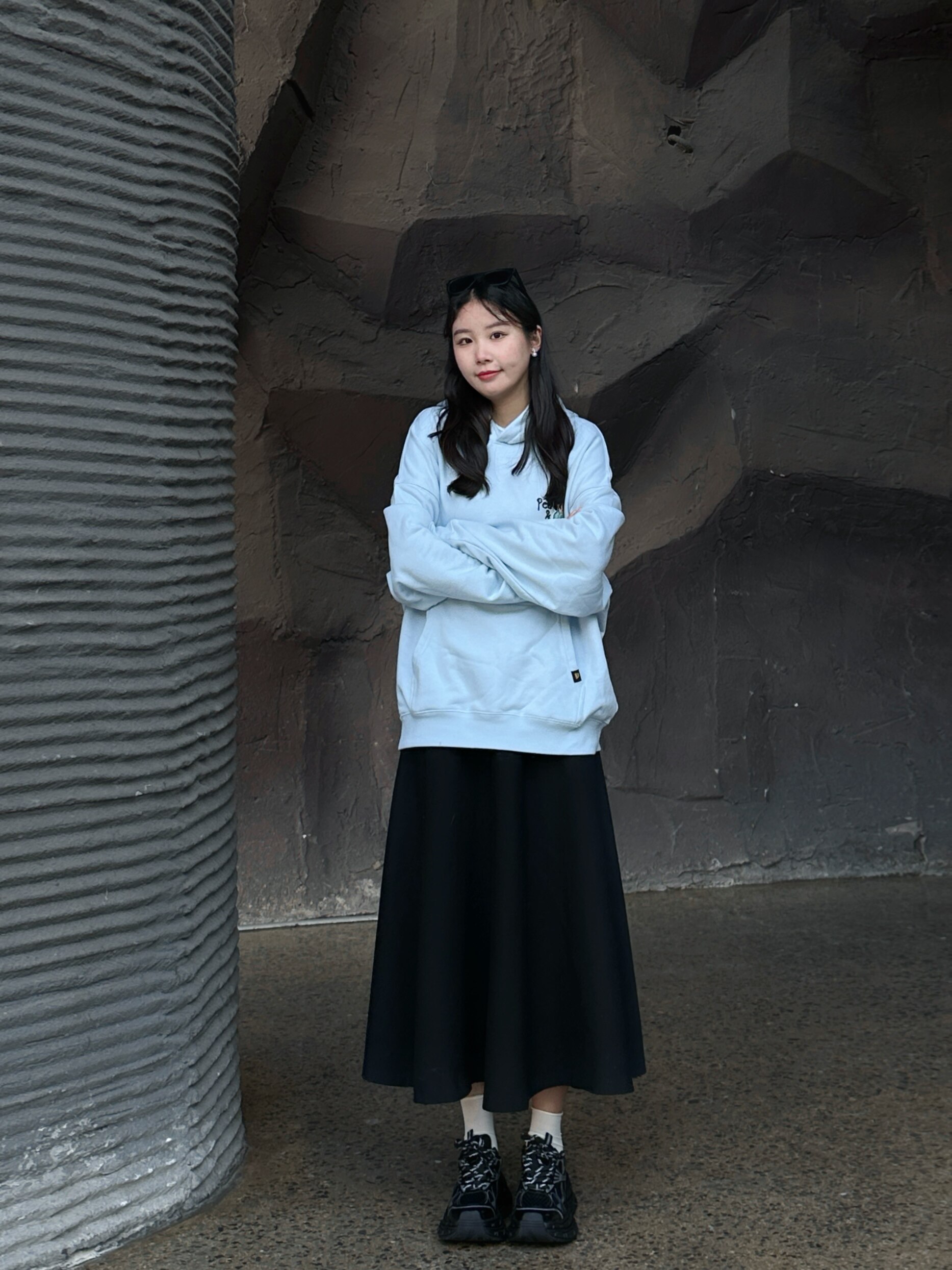 迪丽热巴同款骆驼银月老爹鞋 厚底增高拉长比例 银色系未来感十足