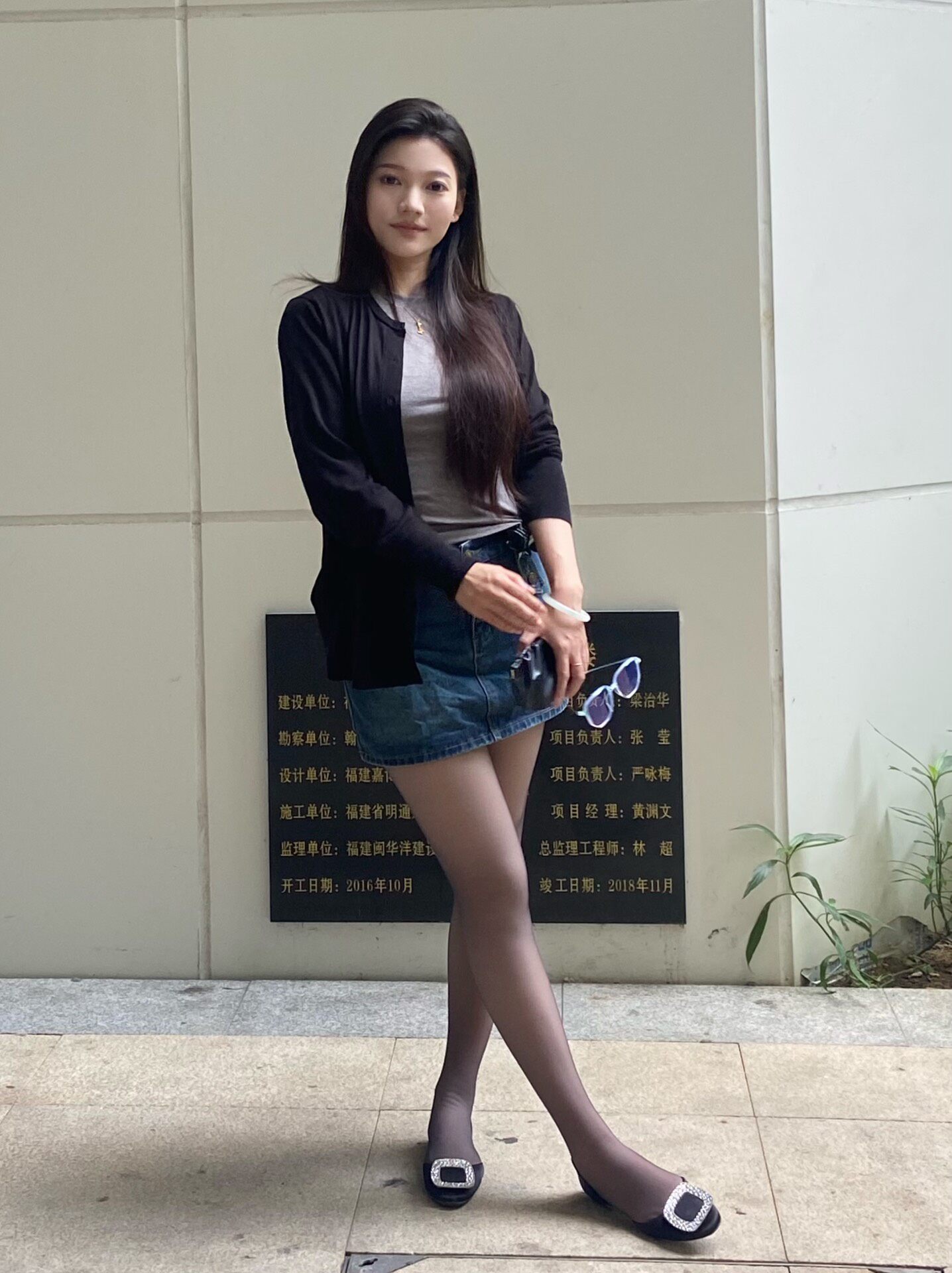 小野和子冬季黑丝光腿神器 加绒双层设计保暖不臃肿 替换装方便实用