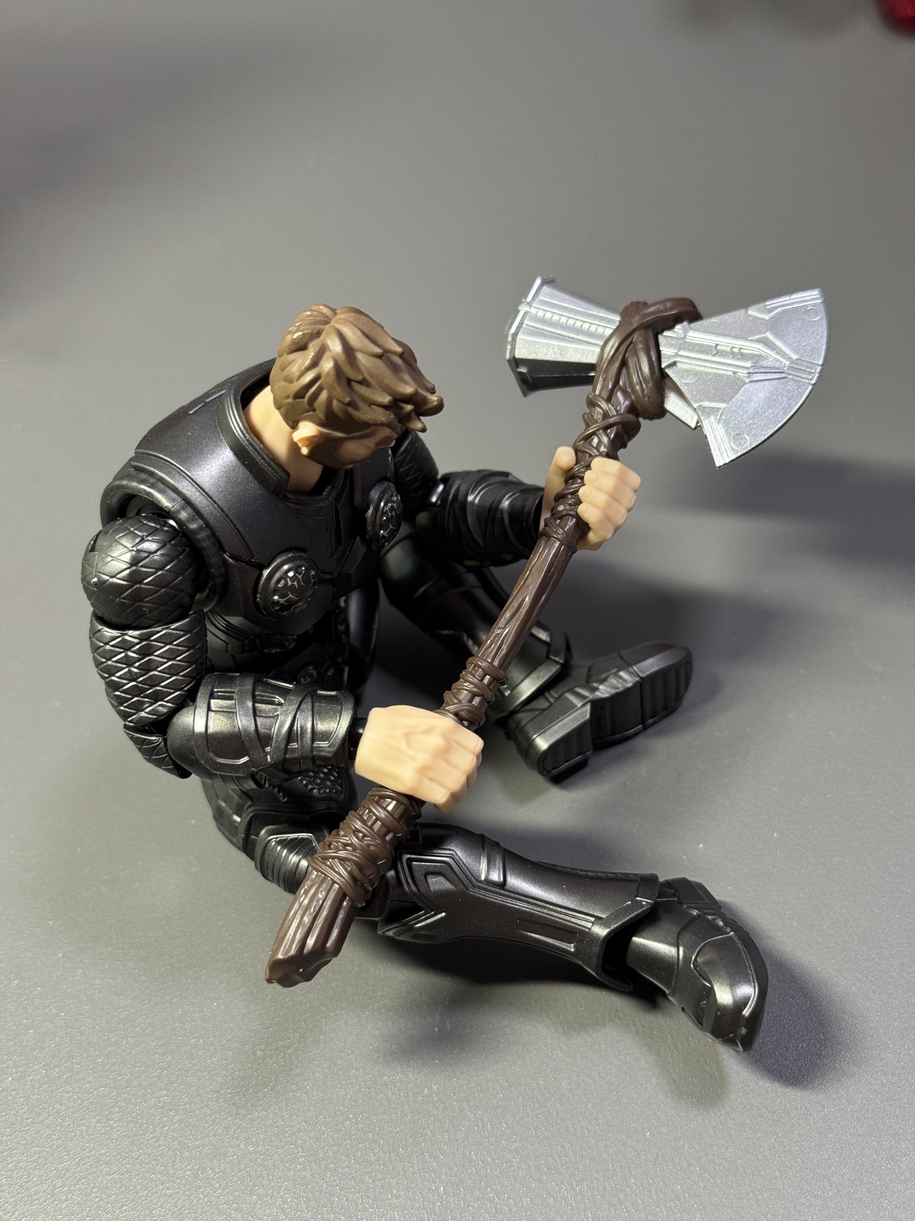 布鲁可积木人漫威英雄超越版雷神钢铁侠手办玩具潮玩积木人组合装12岁