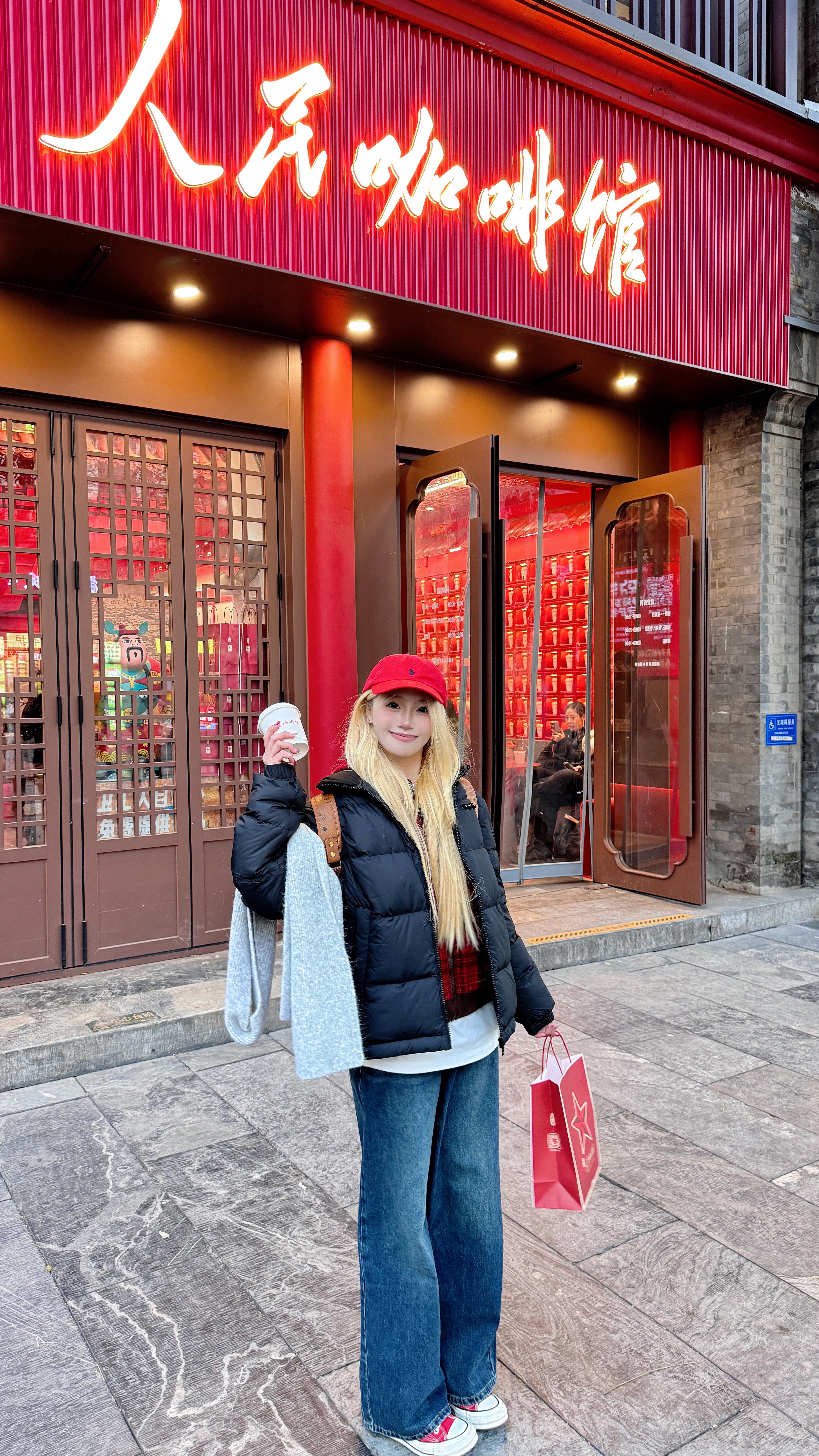 ABWEAR春夏复古神裤 深色阔腿直筒版型 遮肉显瘦不挑腿型 宽松裤管包容各种身材