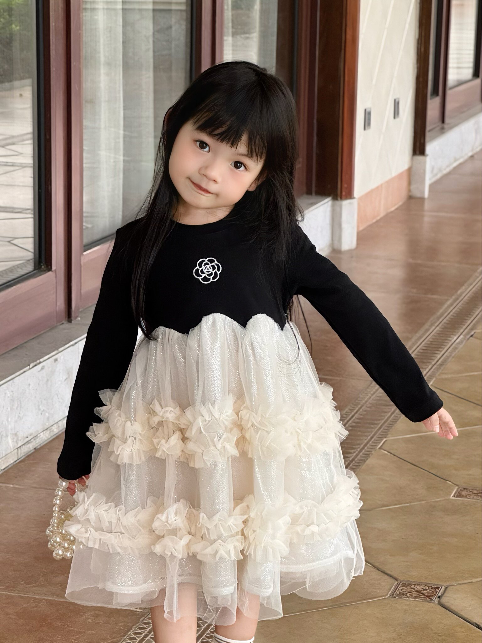Customer photo for Black, 100cm
