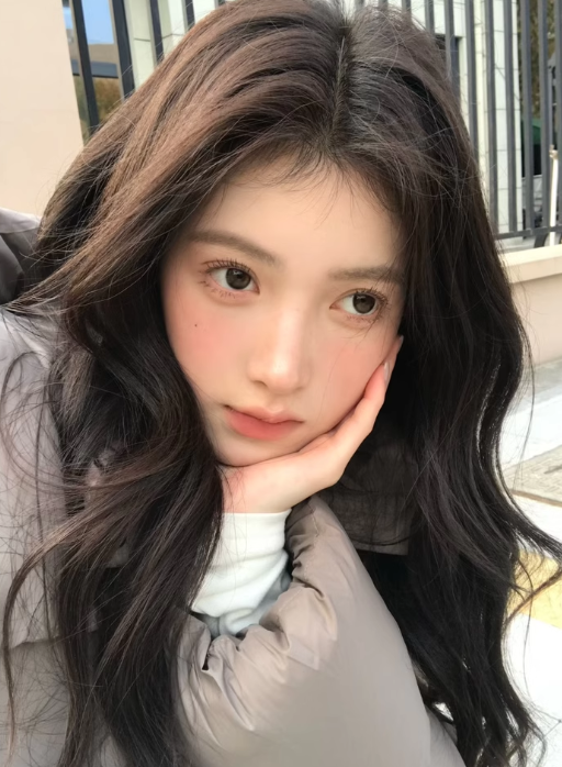 真我整顶全头套假发 大波浪卷发自然蓬松 蕾丝无痕隐形不露边 真发材质可烫染造型