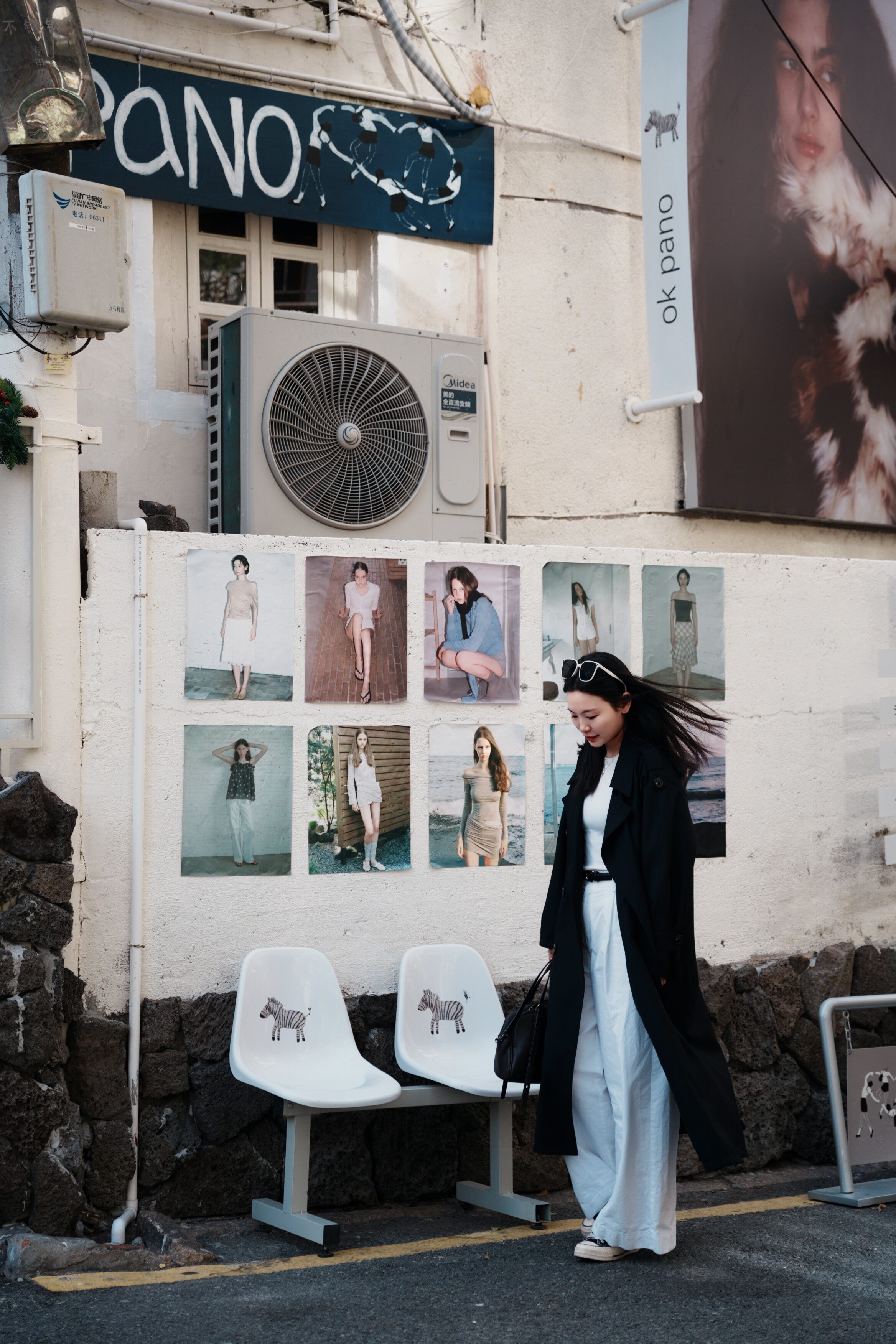 解锁法式优雅密码——周淼ZHOUMIAO"巴黎旧梦"风衣穿搭图鉴