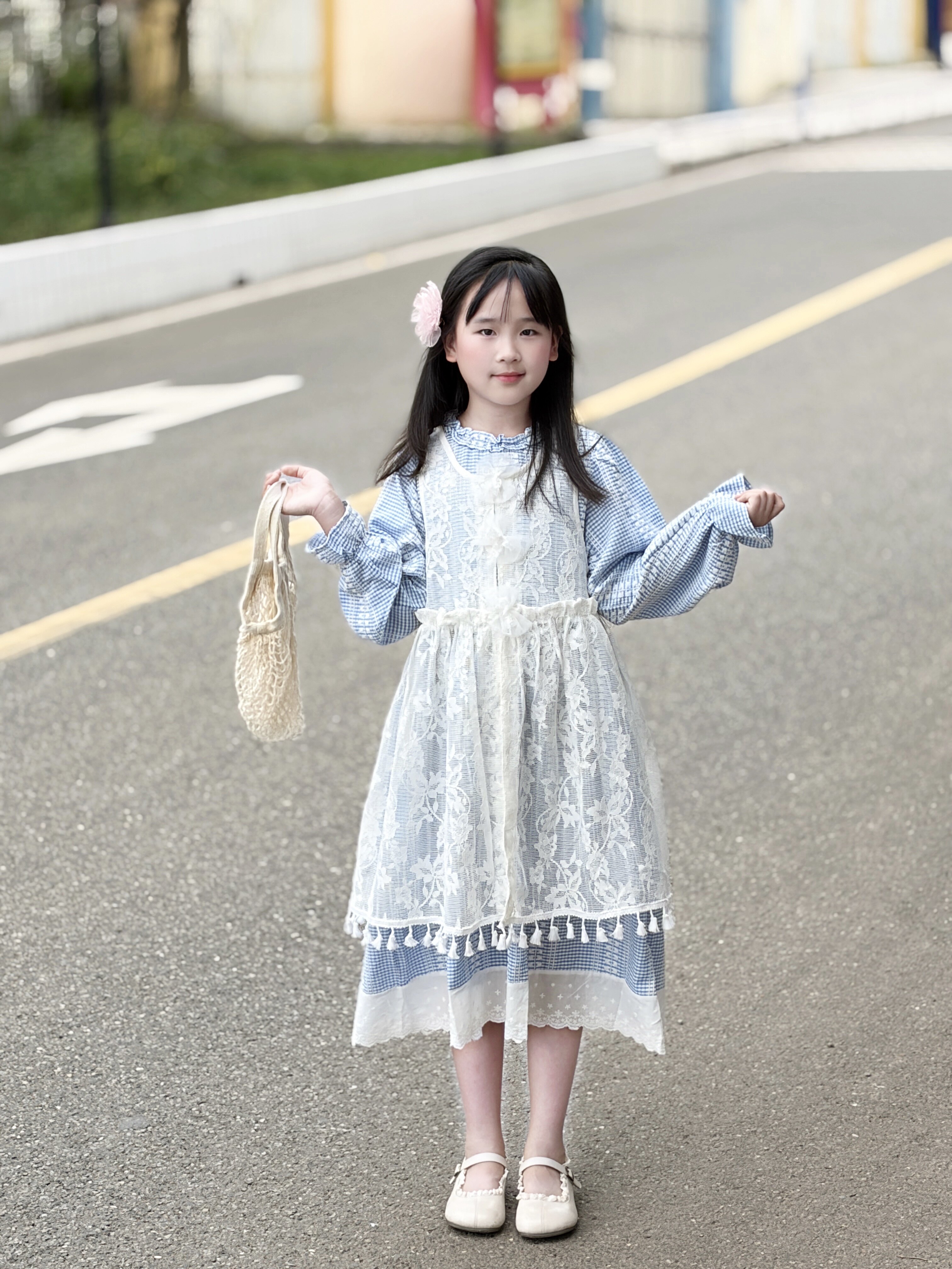 Customer photo for Blue, 150cm