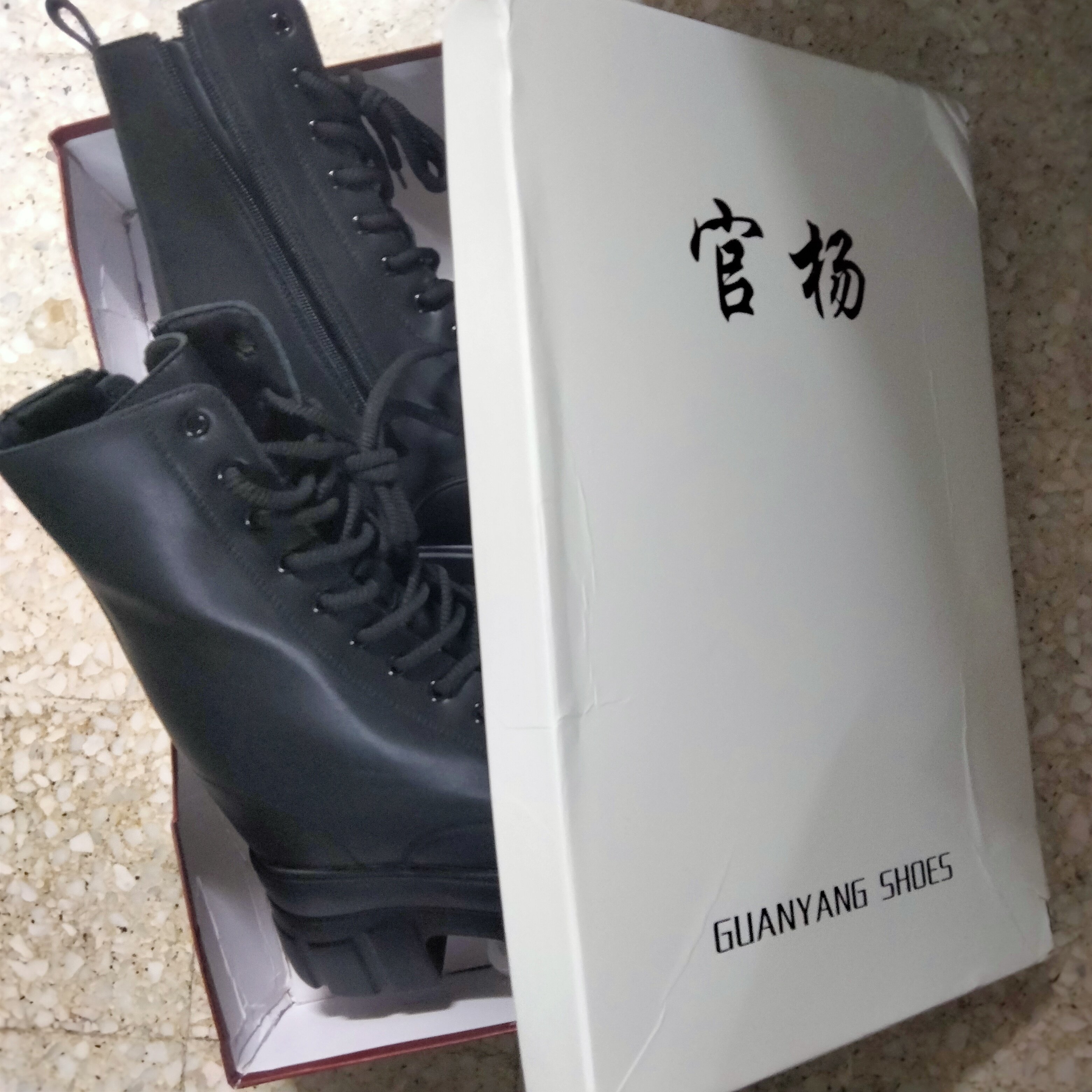 官杨.定制增高鞋3团（22cm）成男coser增高鞋COSPLAY增高厚底增高