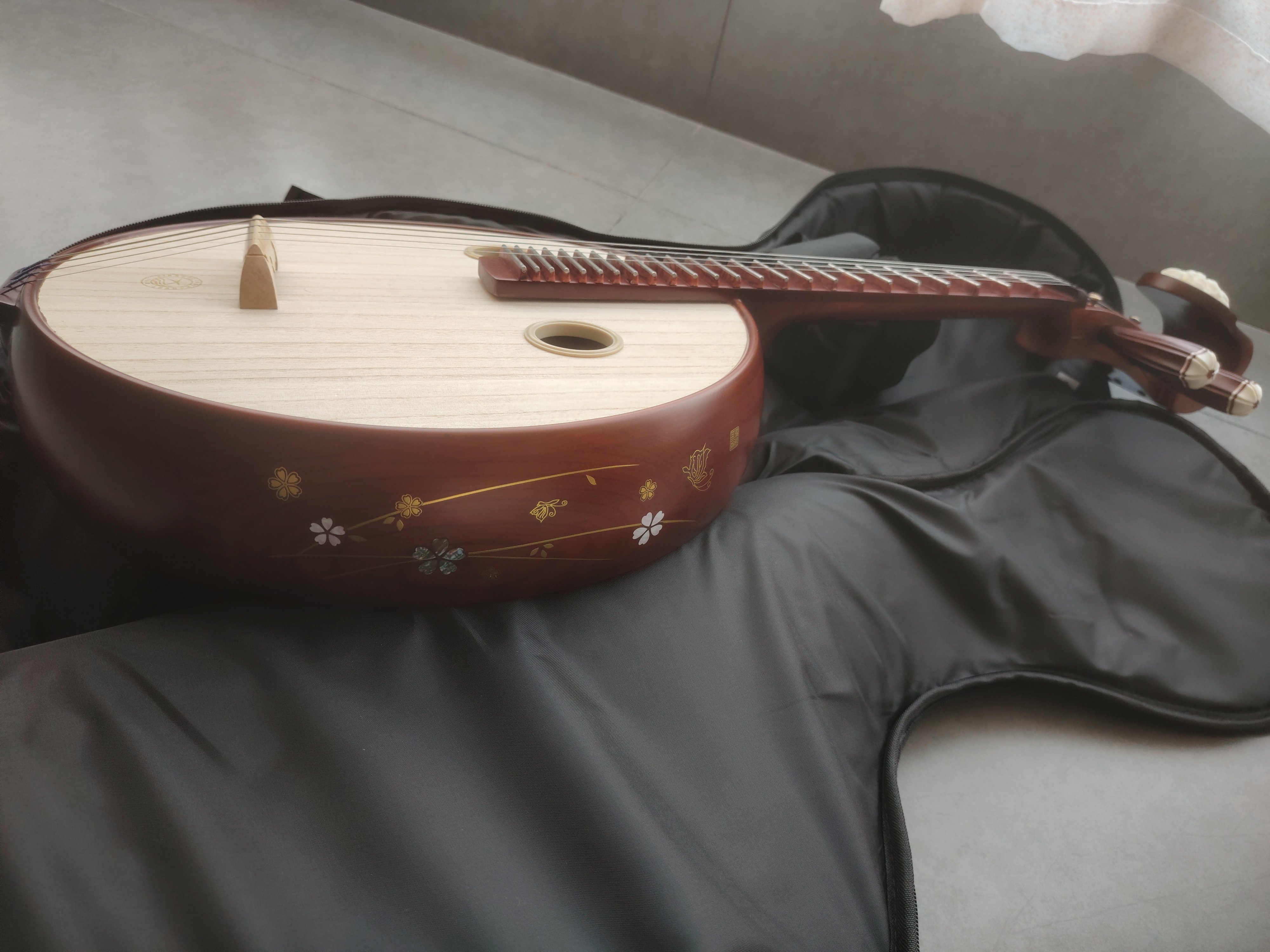 北京星海专业中阮乐器初学硬木民族乐器中阮琴8571YW 8511 8511T