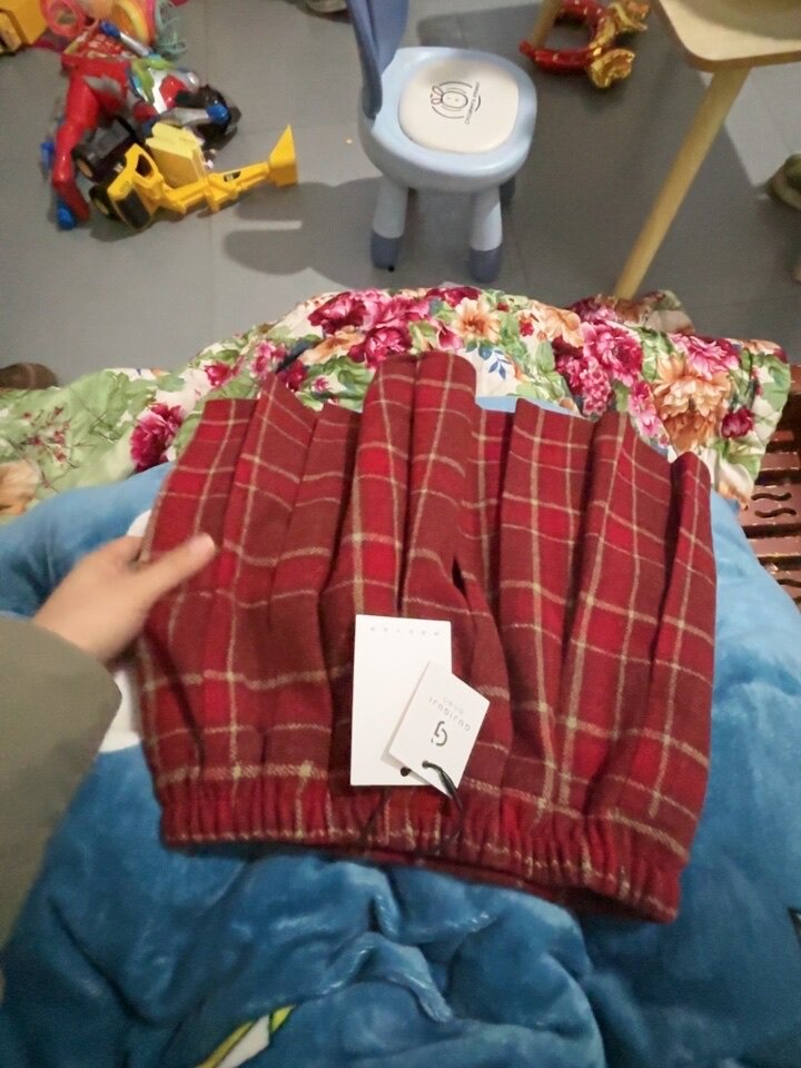 Customer photo for Red, 130cm