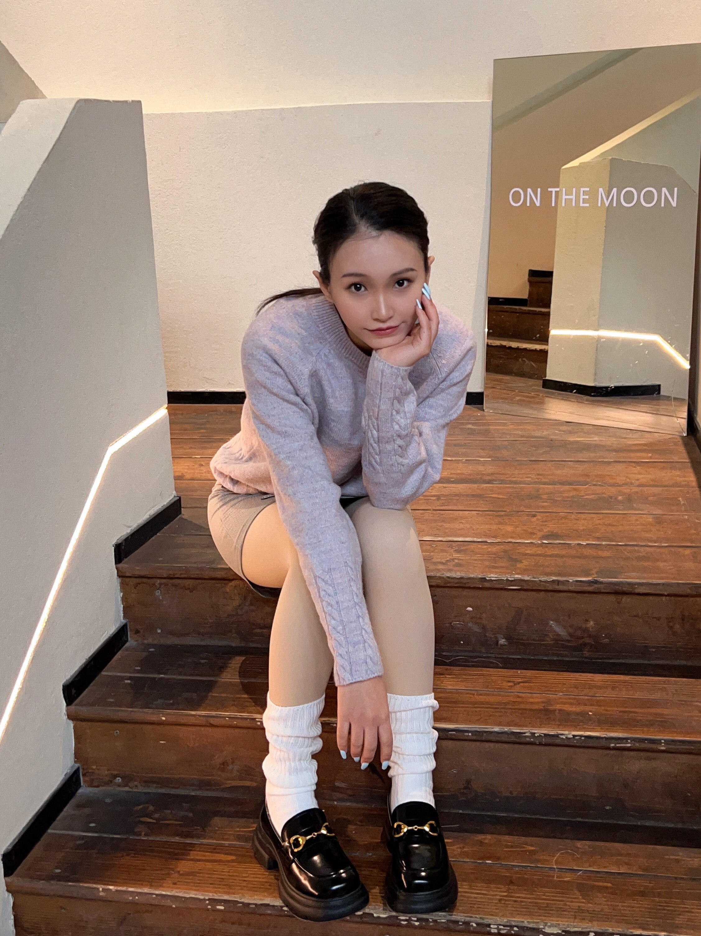 TATA李兰迪同款乐福鞋,魔法侦探系列甜酷出街,一双搞定春夏时髦穿搭!