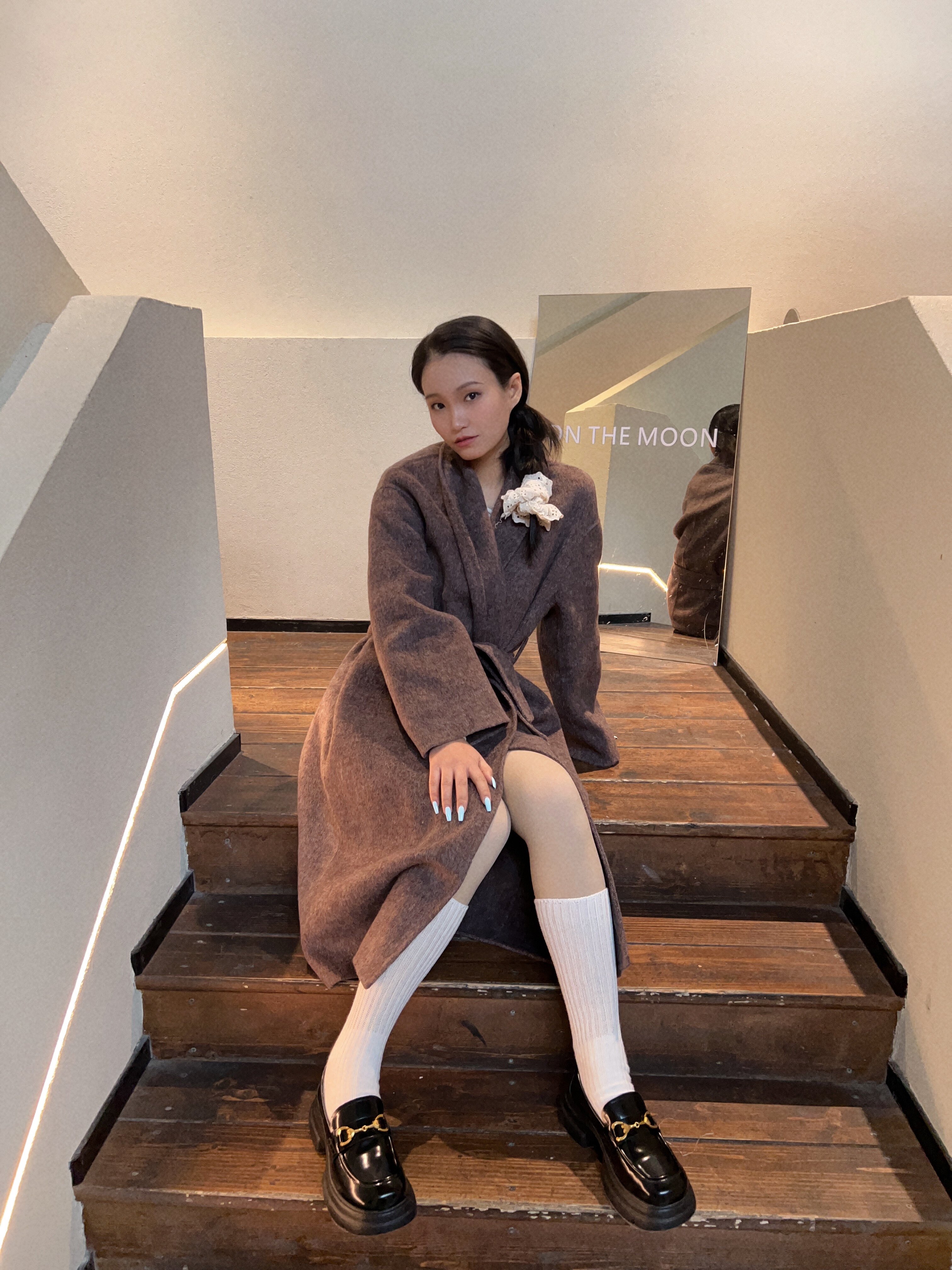 TATA李兰迪同款乐福鞋,魔法侦探系列甜酷出街,一双搞定春夏时髦穿搭!