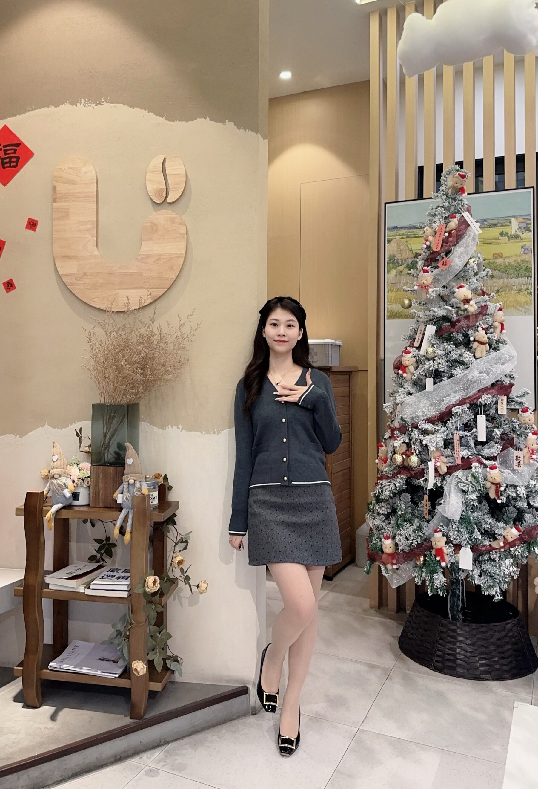 明星同款康莉春季高跟鞋 真皮浅口方扣设计 气质高级不累脚 通勤百搭单鞋