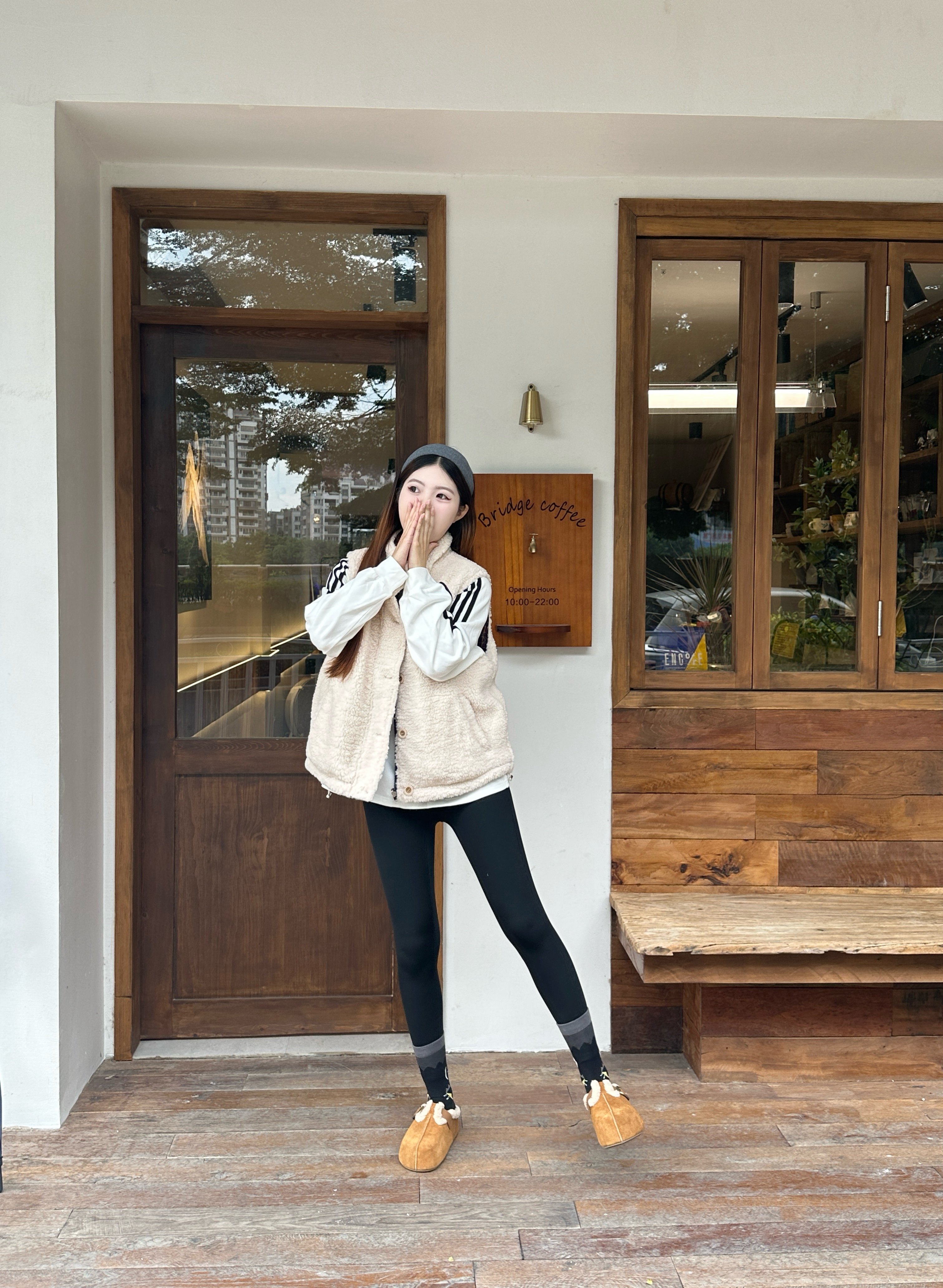 周雨彤同款百丽2代勃肯鞋 厚底花生吐司设计 软弹舒适如踩面包 包头可外穿休闲时髦