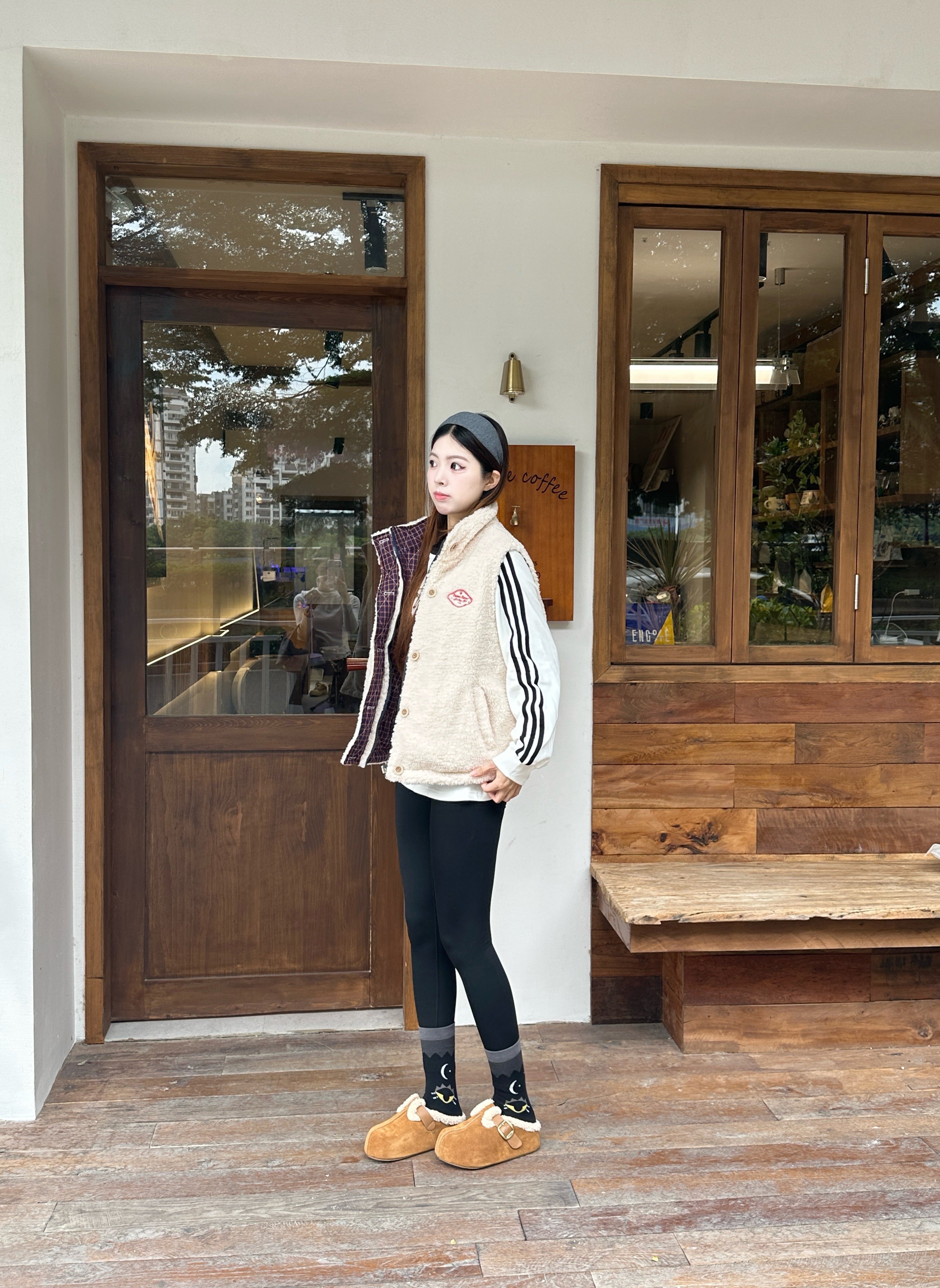 周雨彤同款百丽2代勃肯鞋 厚底花生吐司设计 软弹舒适如踩面包 包头可外穿休闲时髦