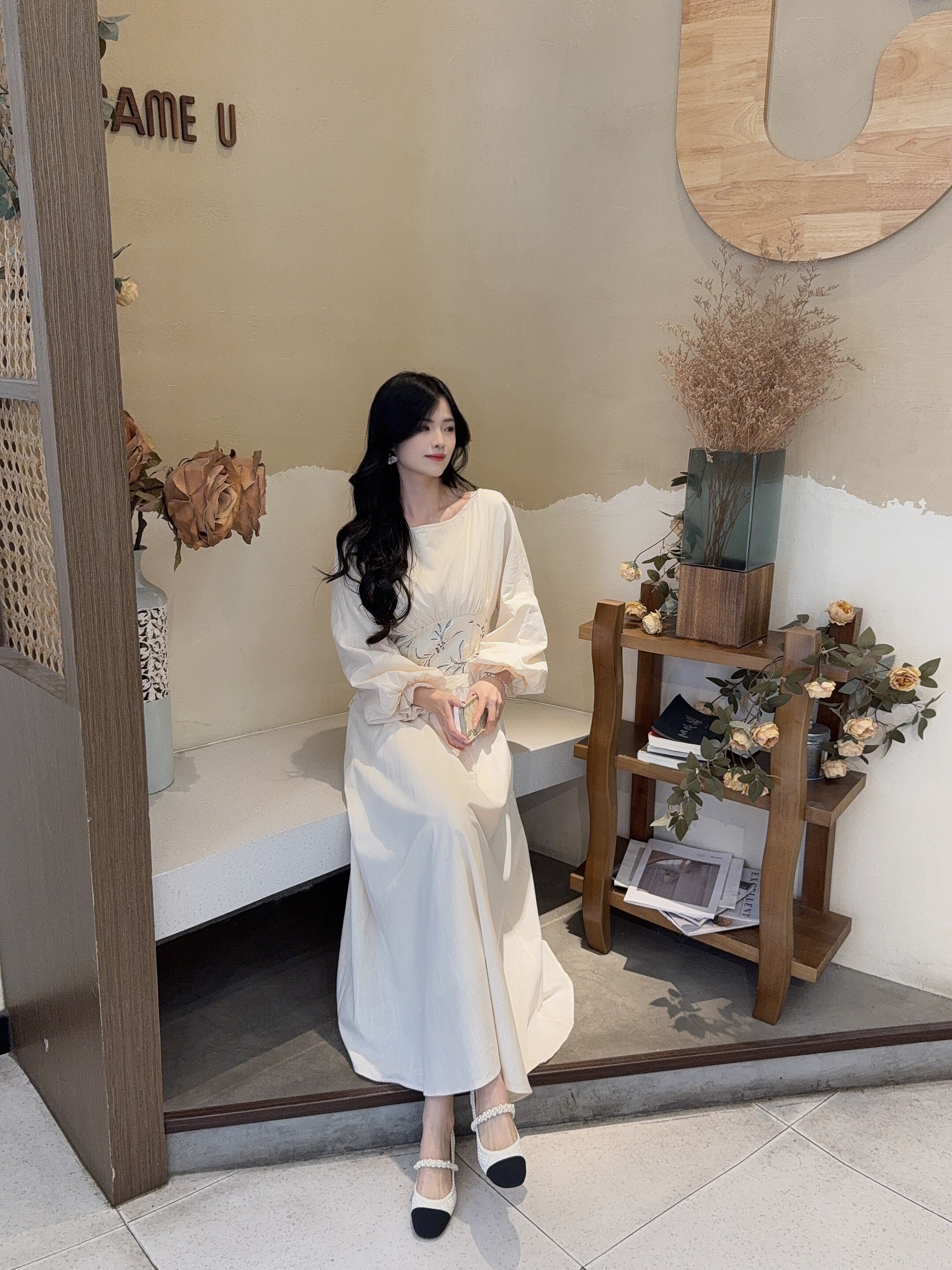 73hours巴黎恋人2026春季新款 小香风粗跟玛丽珍鞋 法式优雅气质拉满