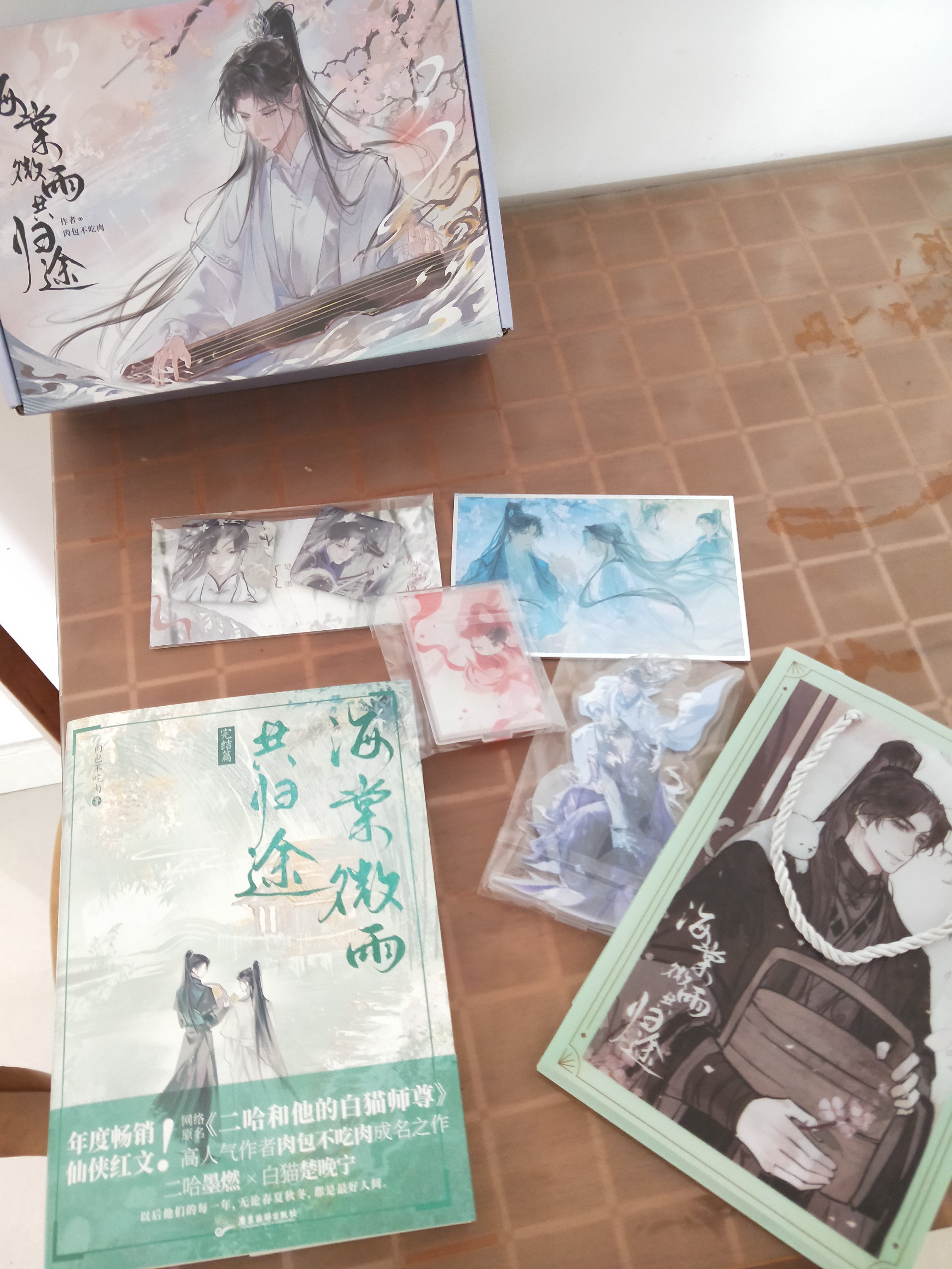 青春言情小说实体书海棠微雨共归途6肉包不吃肉新书-Taobao-Tmall