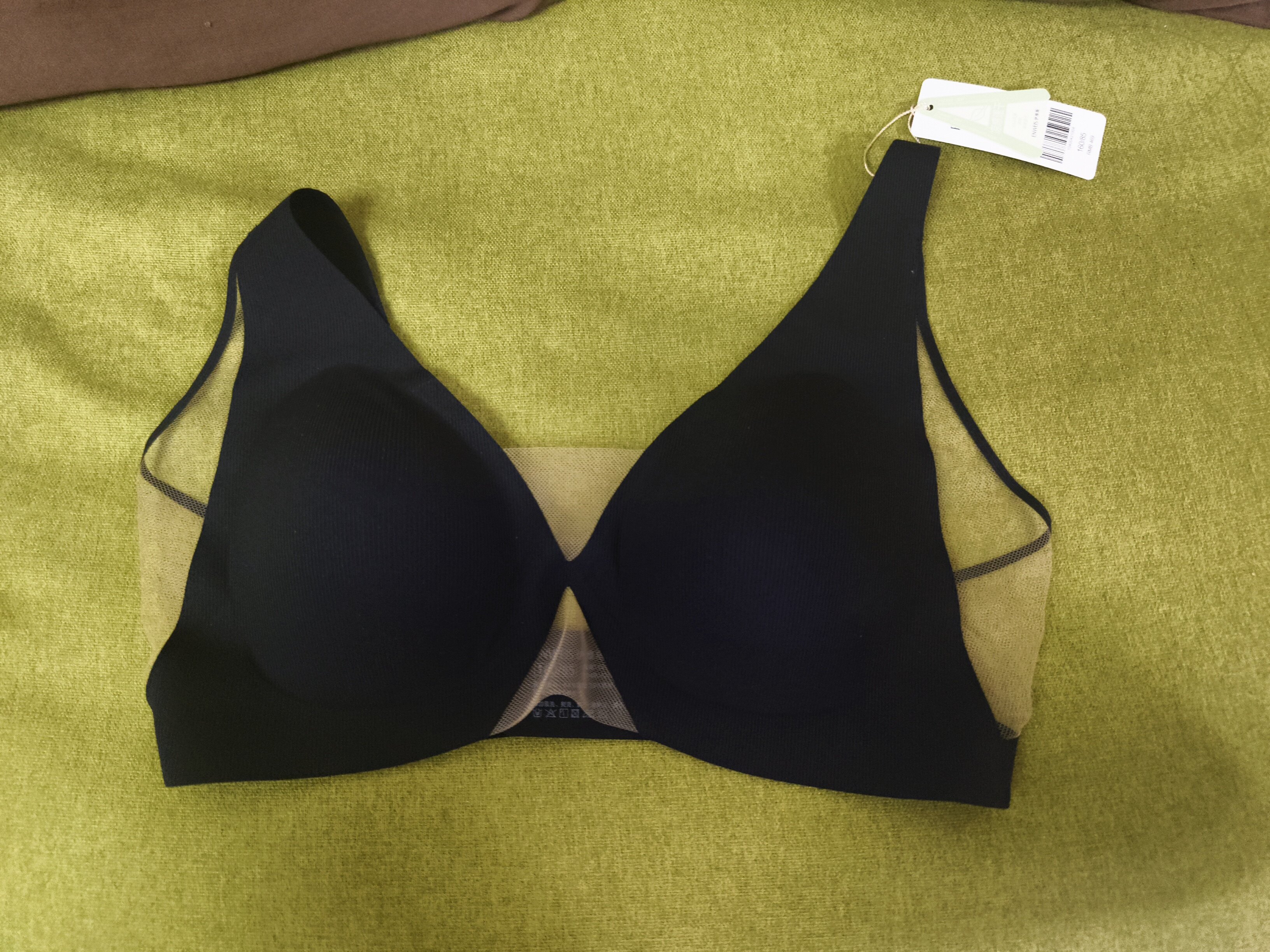 宋佳同款伊维斯小沙丘内衣 小胸聚拢自然显大 无痕设计隐形舒适