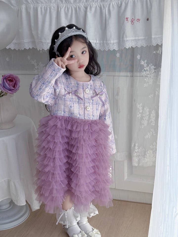 Customer photo for Light Purple (Unlined), 100cm