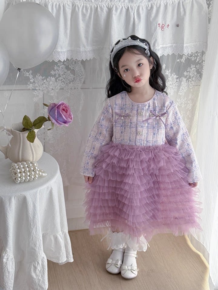 Customer photo for Light Purple (Unlined), 100cm