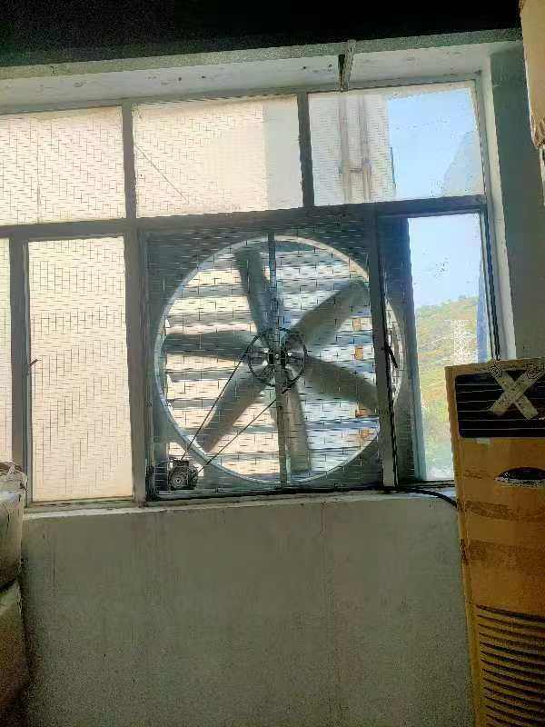 工业负压风机静音防水排风扇窗式安装大型工业换气扇抽风机设备-Taobao