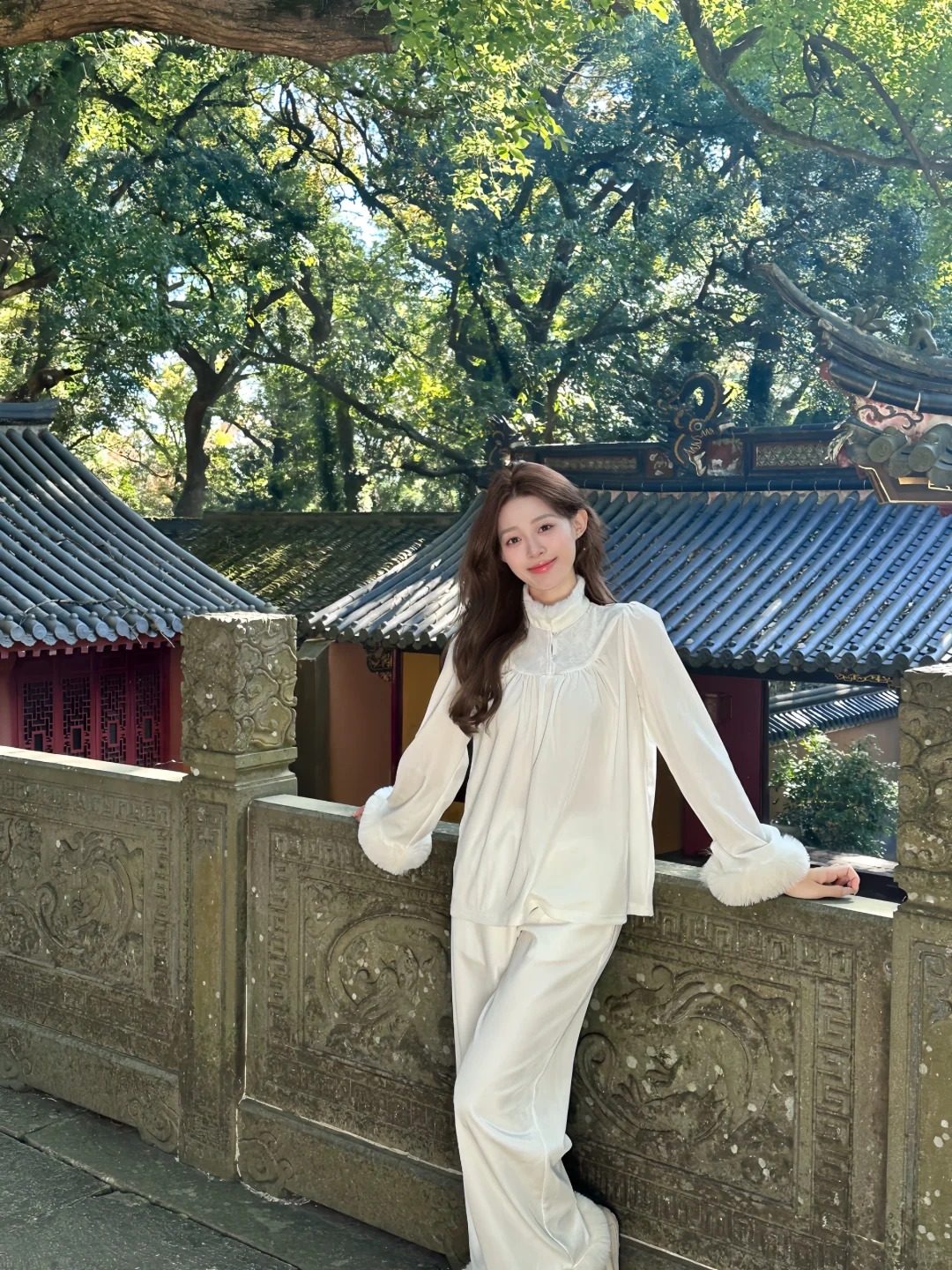 真我整顶全头套假发 大波浪卷发自然蓬松 蕾丝无痕隐形不露边 真发材质可烫染造型