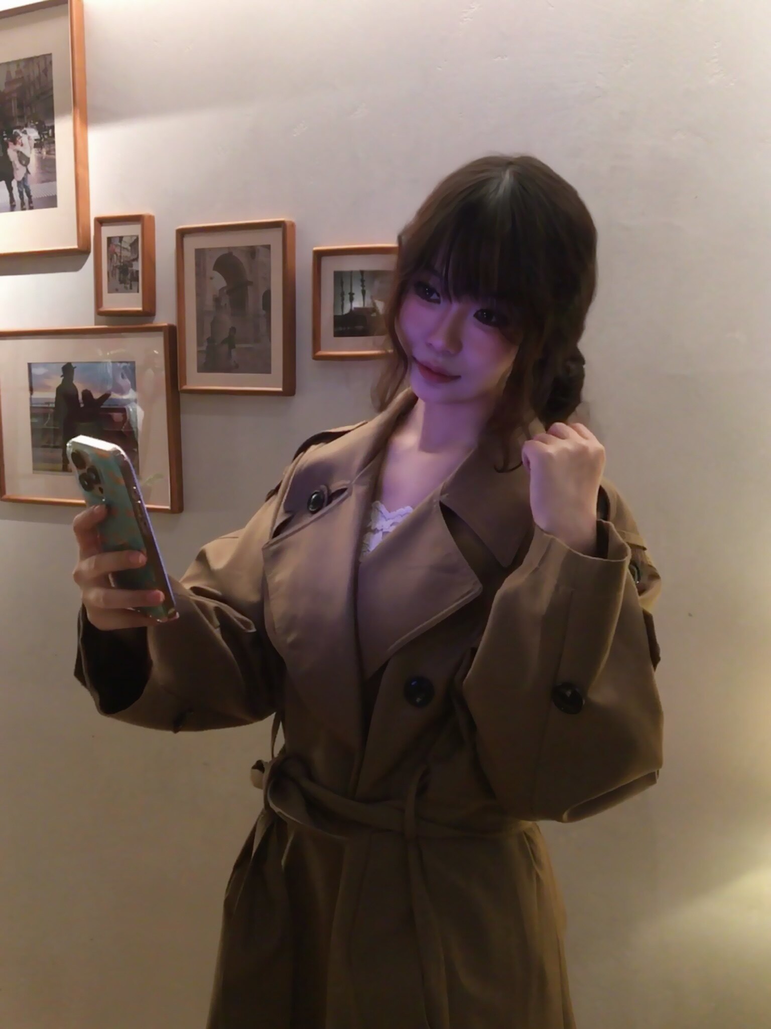 解锁法式优雅密码——周淼ZHOUMIAO"巴黎旧梦"风衣穿搭图鉴