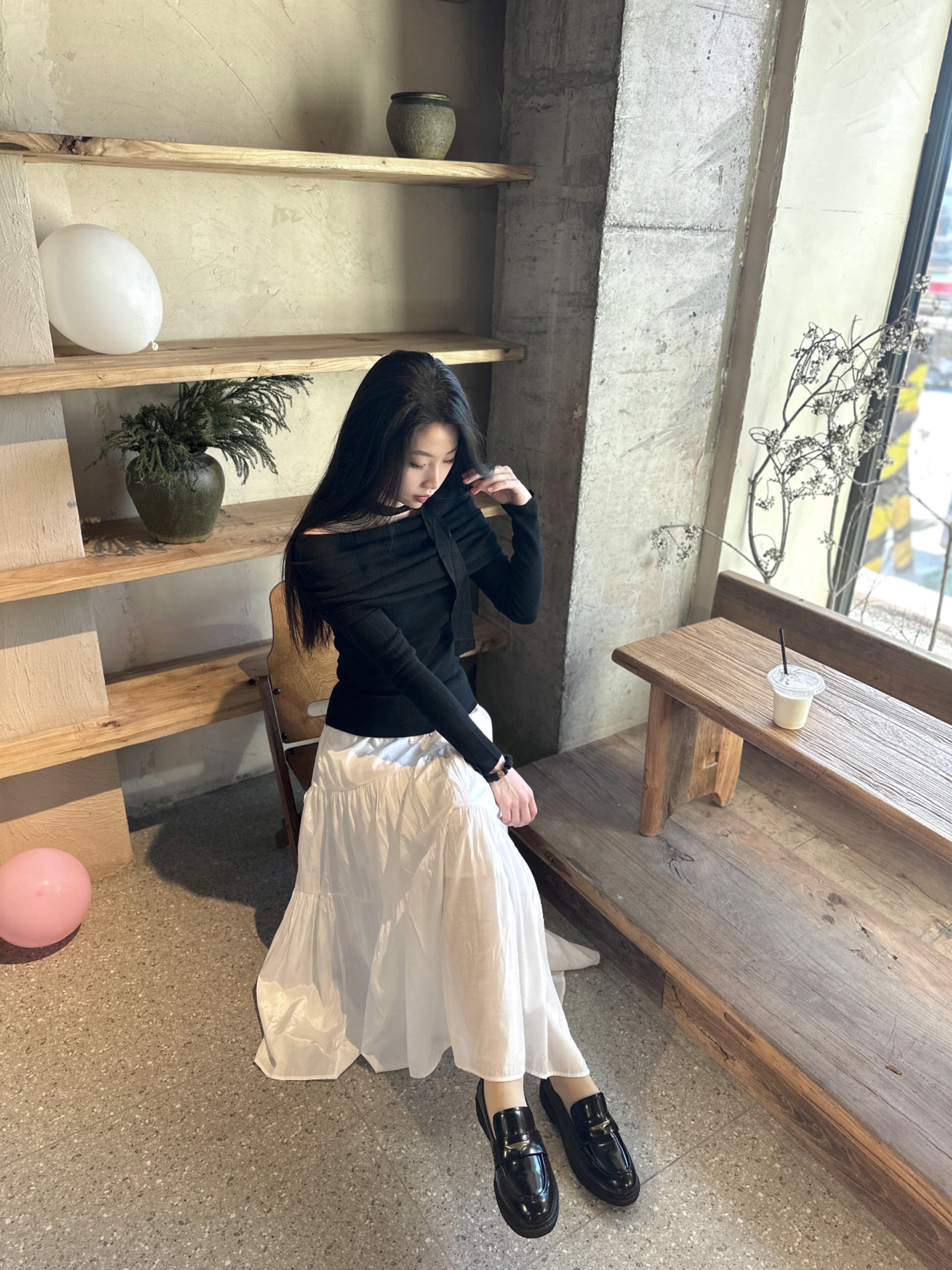 田曦薇同款百丽海鸥乐福鞋2.0 厚底增高设计拉长比例 真皮材质柔软亲肤