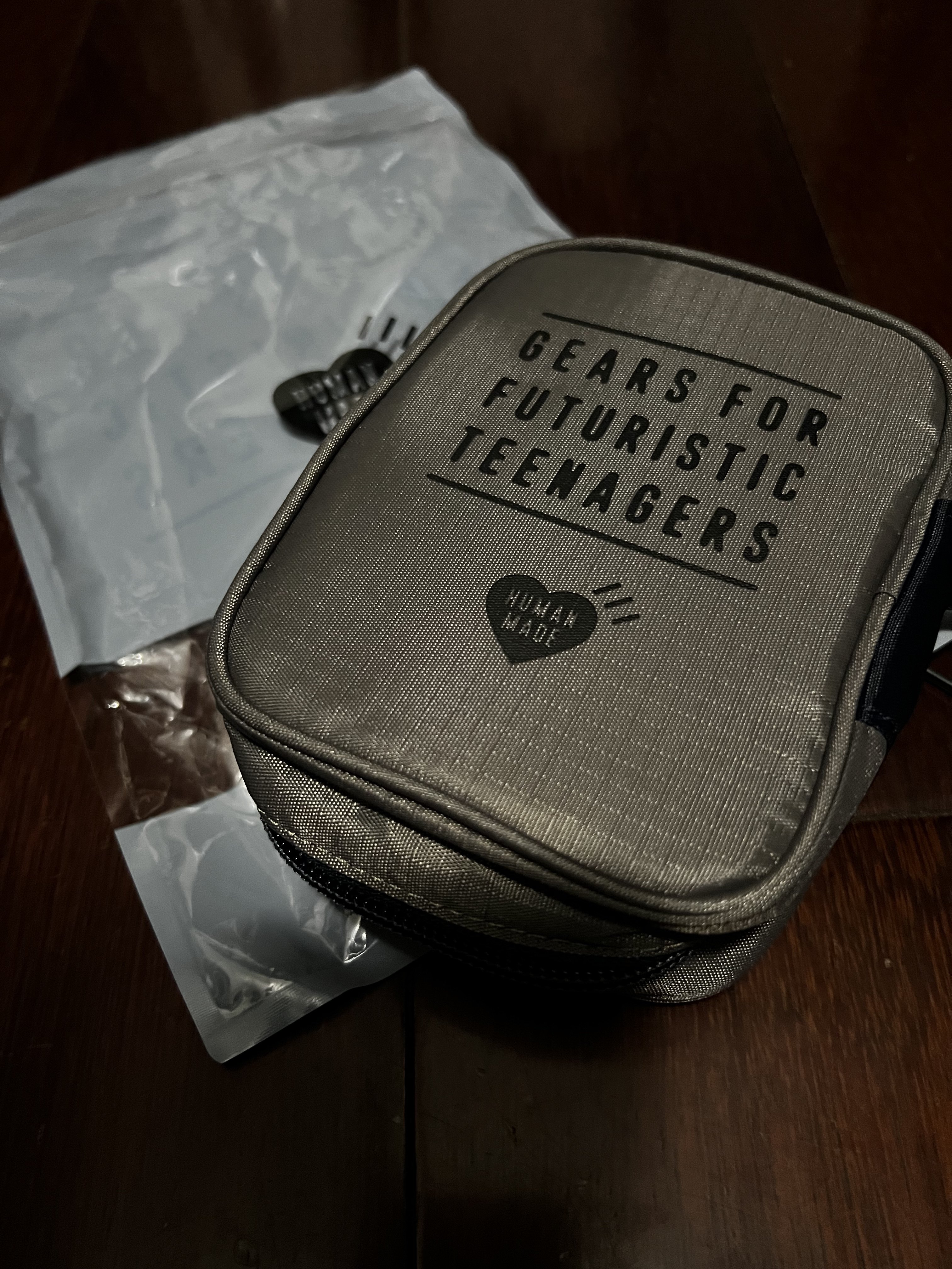 现货HUMAN MADE GADGET CASE #1/#2 防撕裂便携旅行收纳包25SS