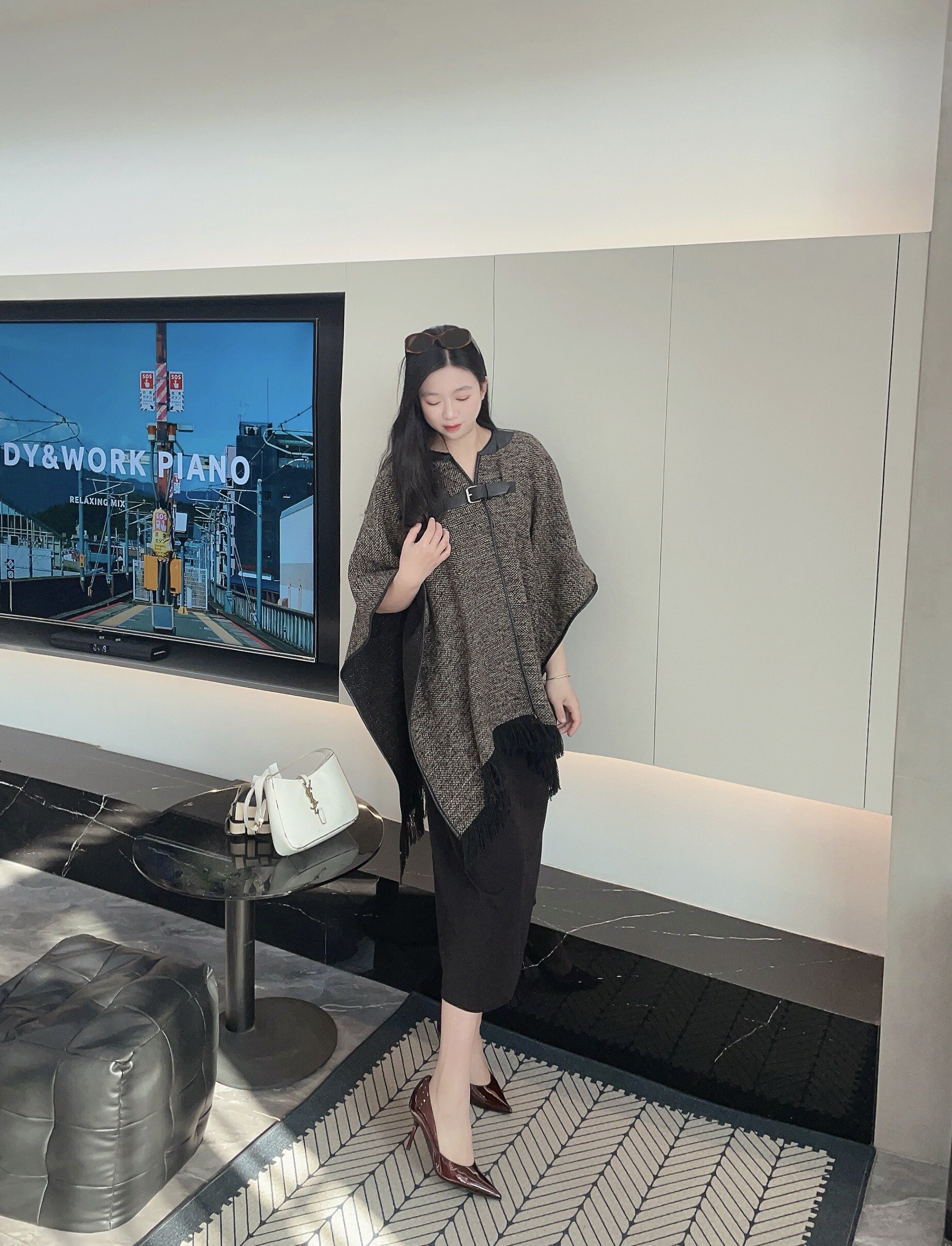 豆豆同款73hours「名场面」2026春季新款红色高跟鞋：尖头细跟的女主角闪耀美学