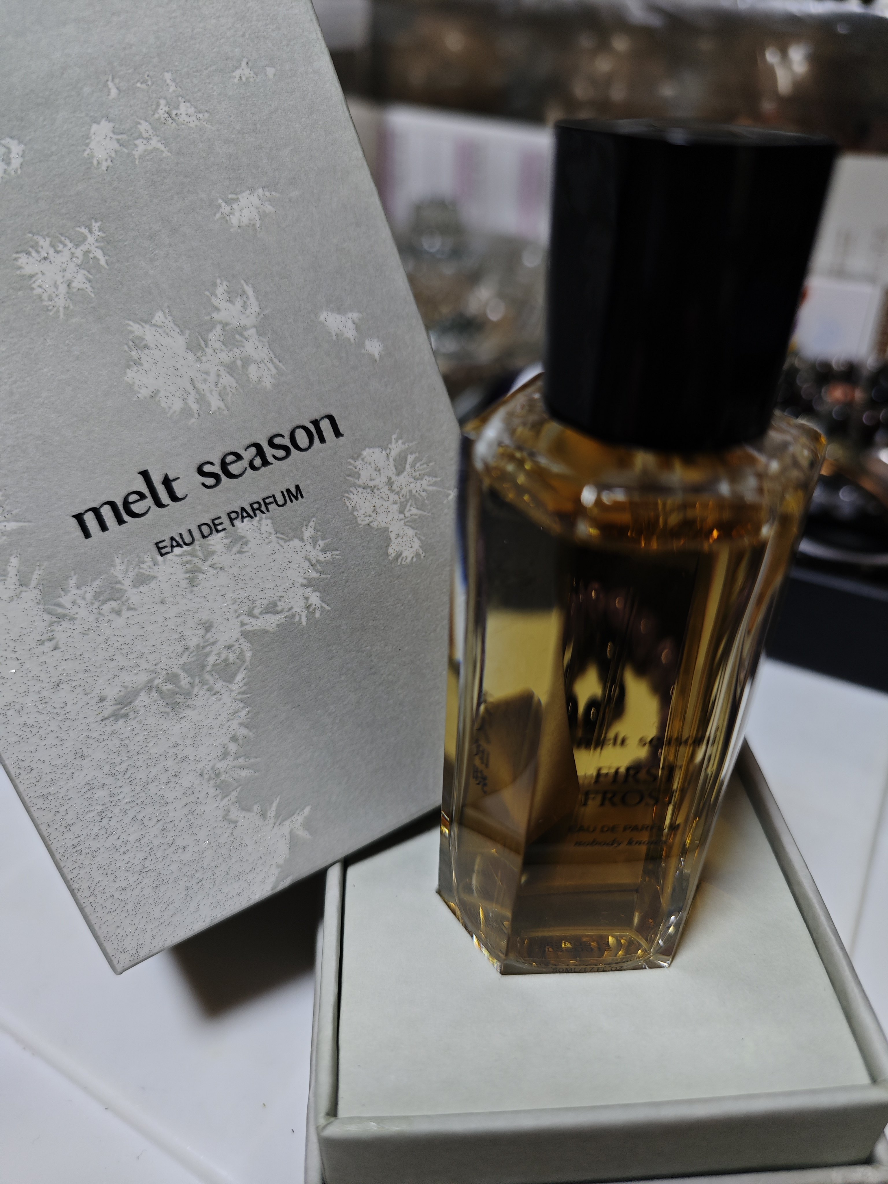 melt season 无人知晓霜降香水温以凡同款桑延严选中性香水50ml 无人