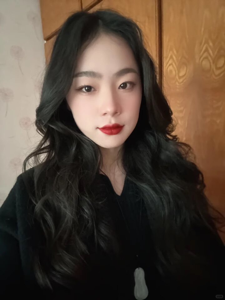 真我整顶全头套假发 大波浪卷发自然蓬松 蕾丝无痕隐形不露边 真发材质可烫染造型