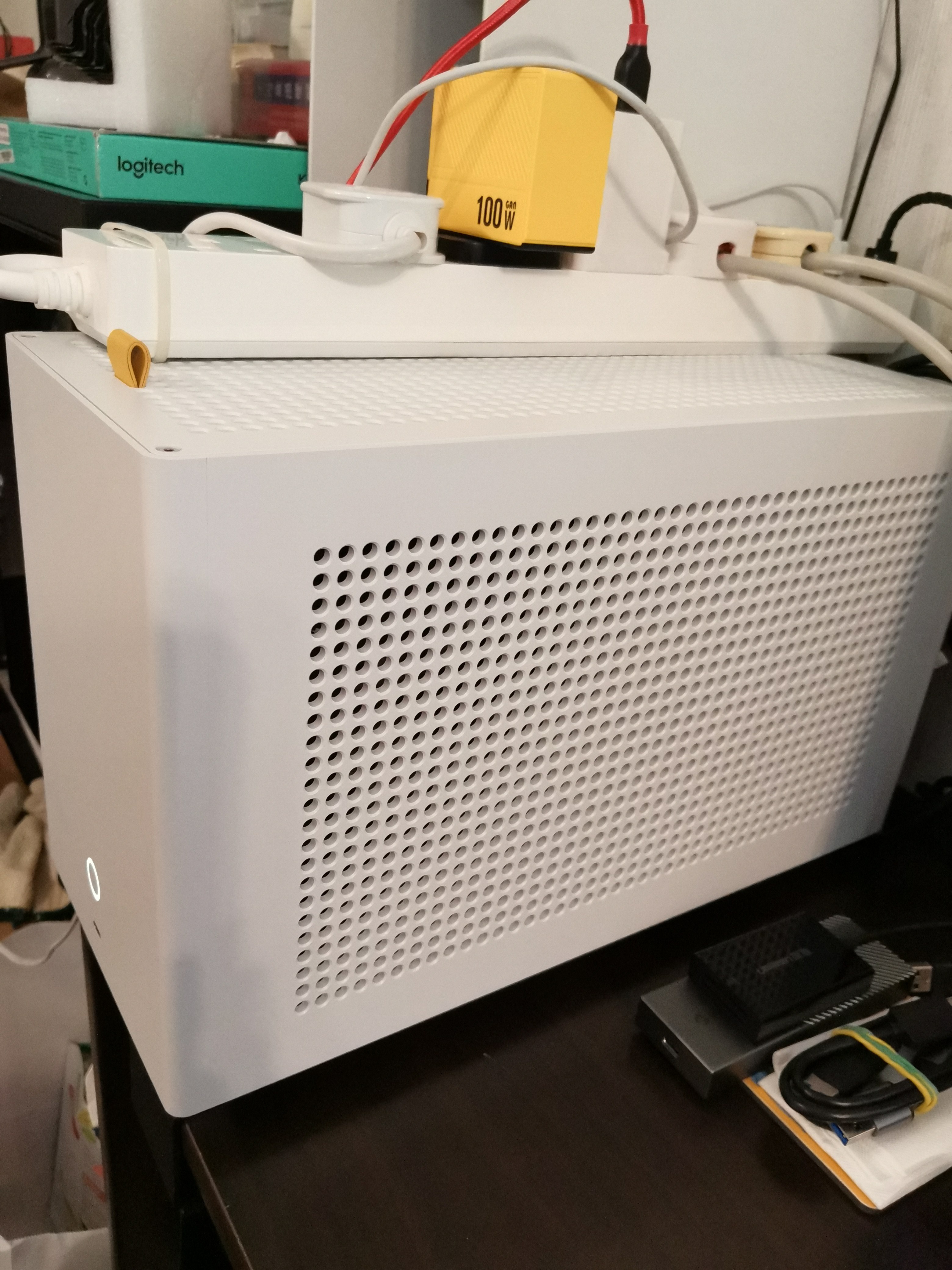 AKLLA A4 Pro ITX机箱全铝迷你机箱水冷SFX电源机箱氧化黑-Taobao-Tmall
