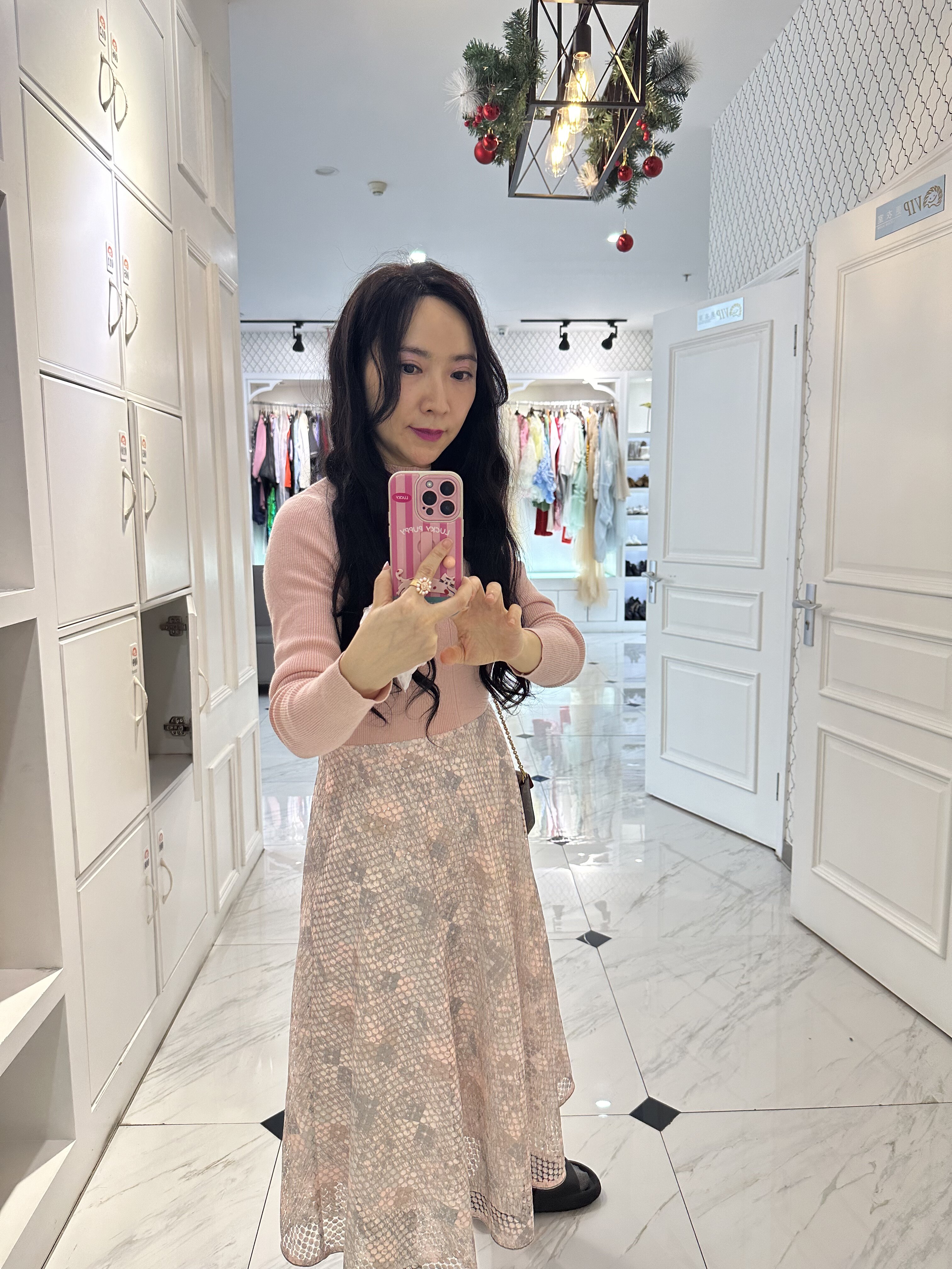 真我整顶全头套假发 大波浪卷发自然蓬松 蕾丝无痕隐形不露边 真发材质可烫染造型