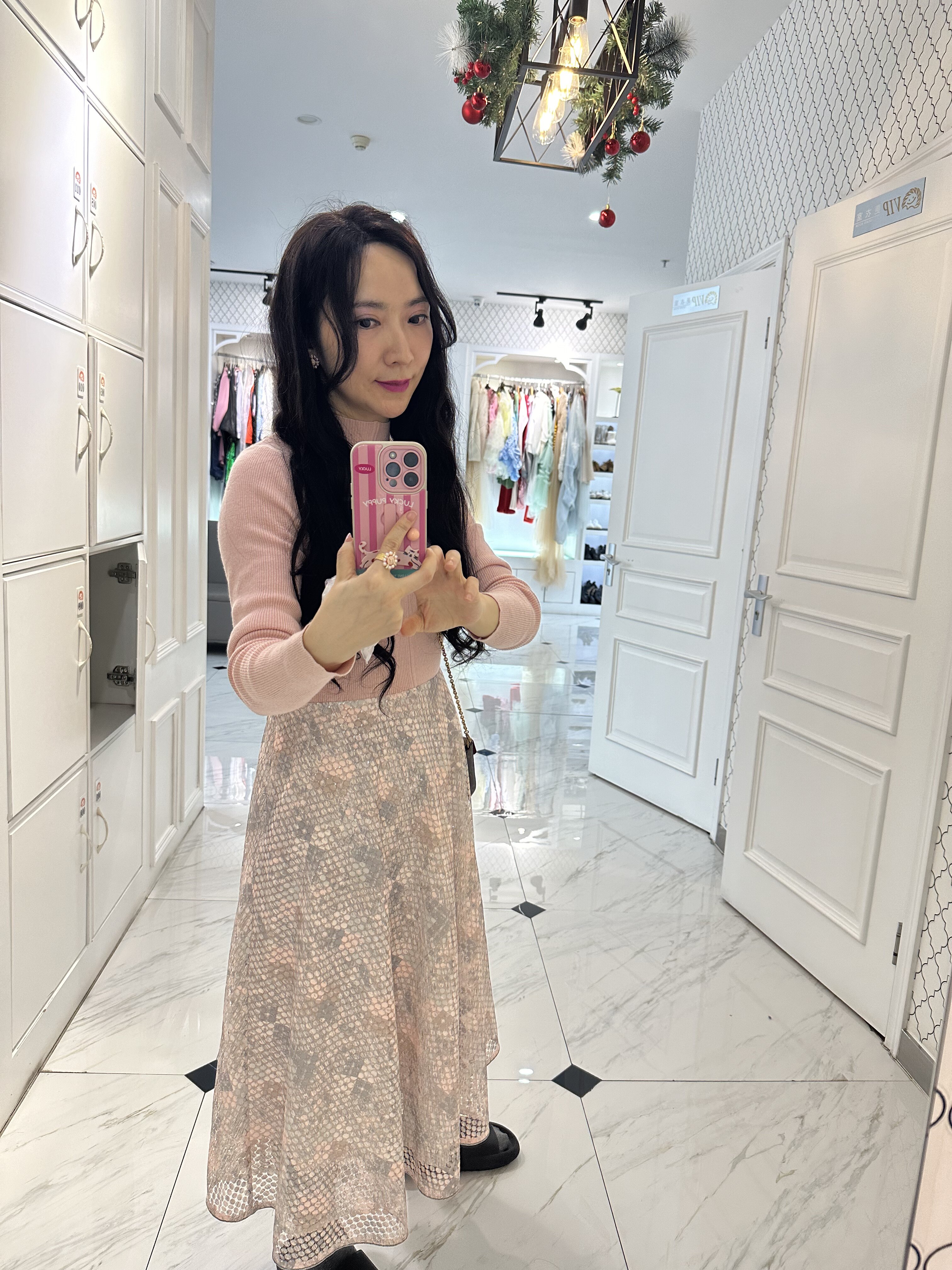 真我整顶全头套假发 大波浪卷发自然蓬松 蕾丝无痕隐形不露边 真发材质可烫染造型