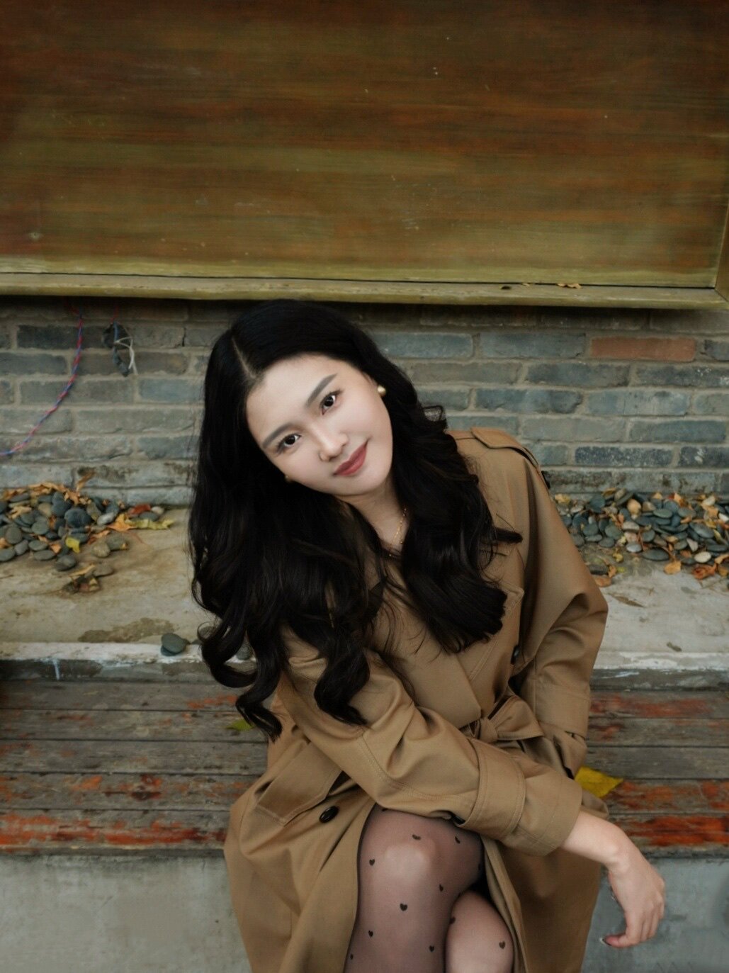 解锁法式优雅密码——周淼ZHOUMIAO"巴黎旧梦"风衣穿搭图鉴