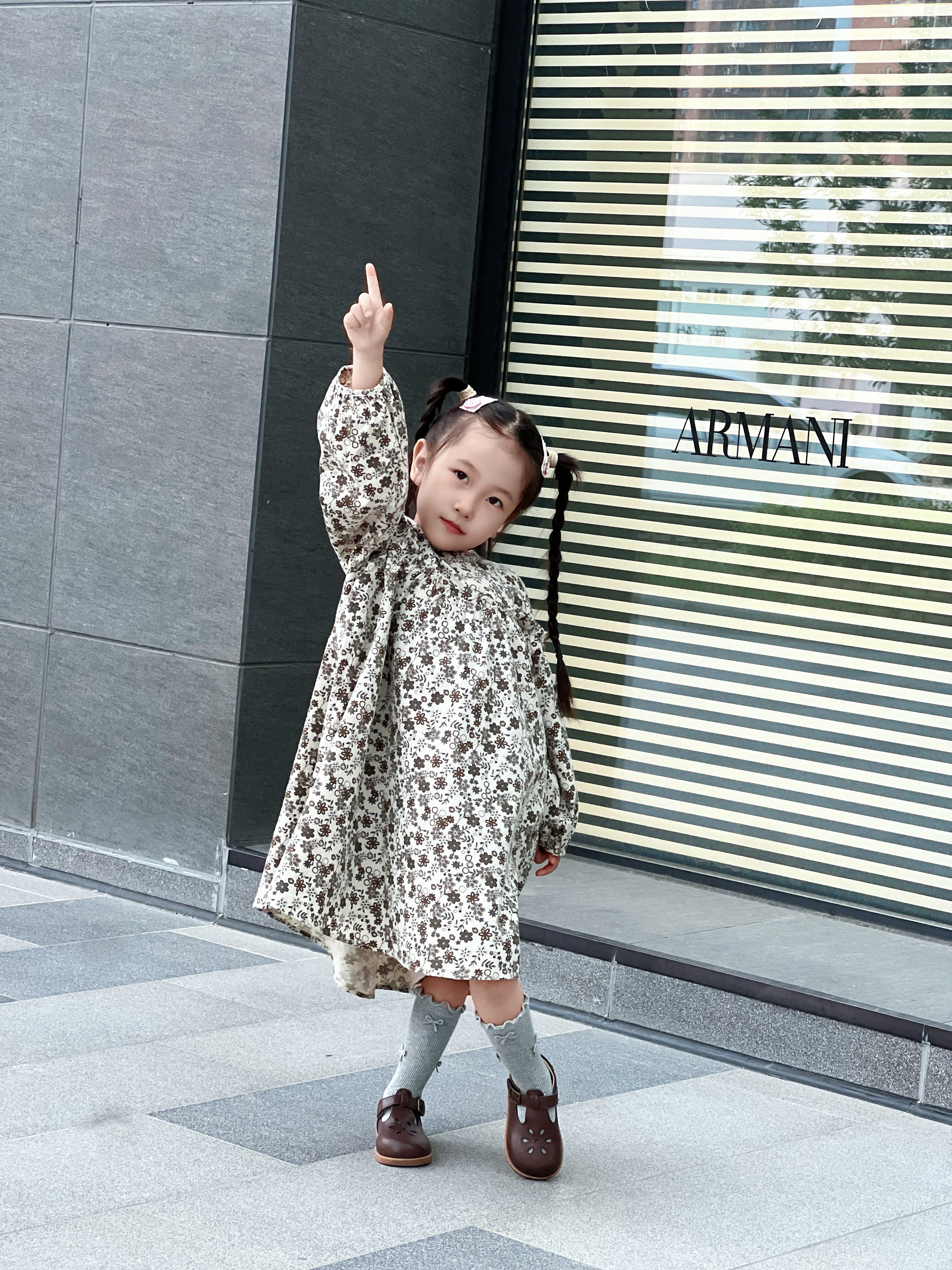 Customer photo for Apricot, 110cm
