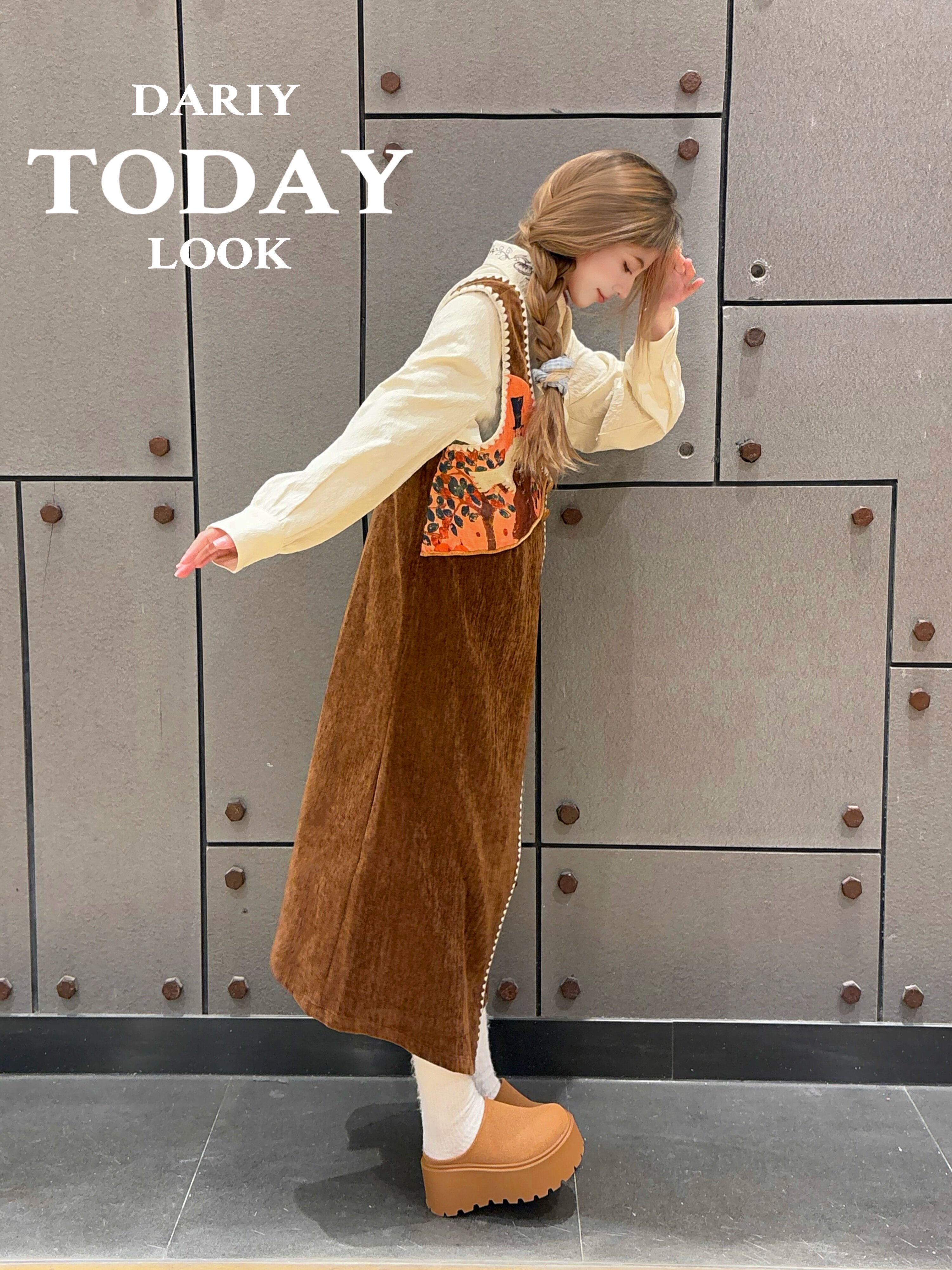 cvrv勃肯包头半拖鞋：7.5cm松糕底的春日慵懒显高美学