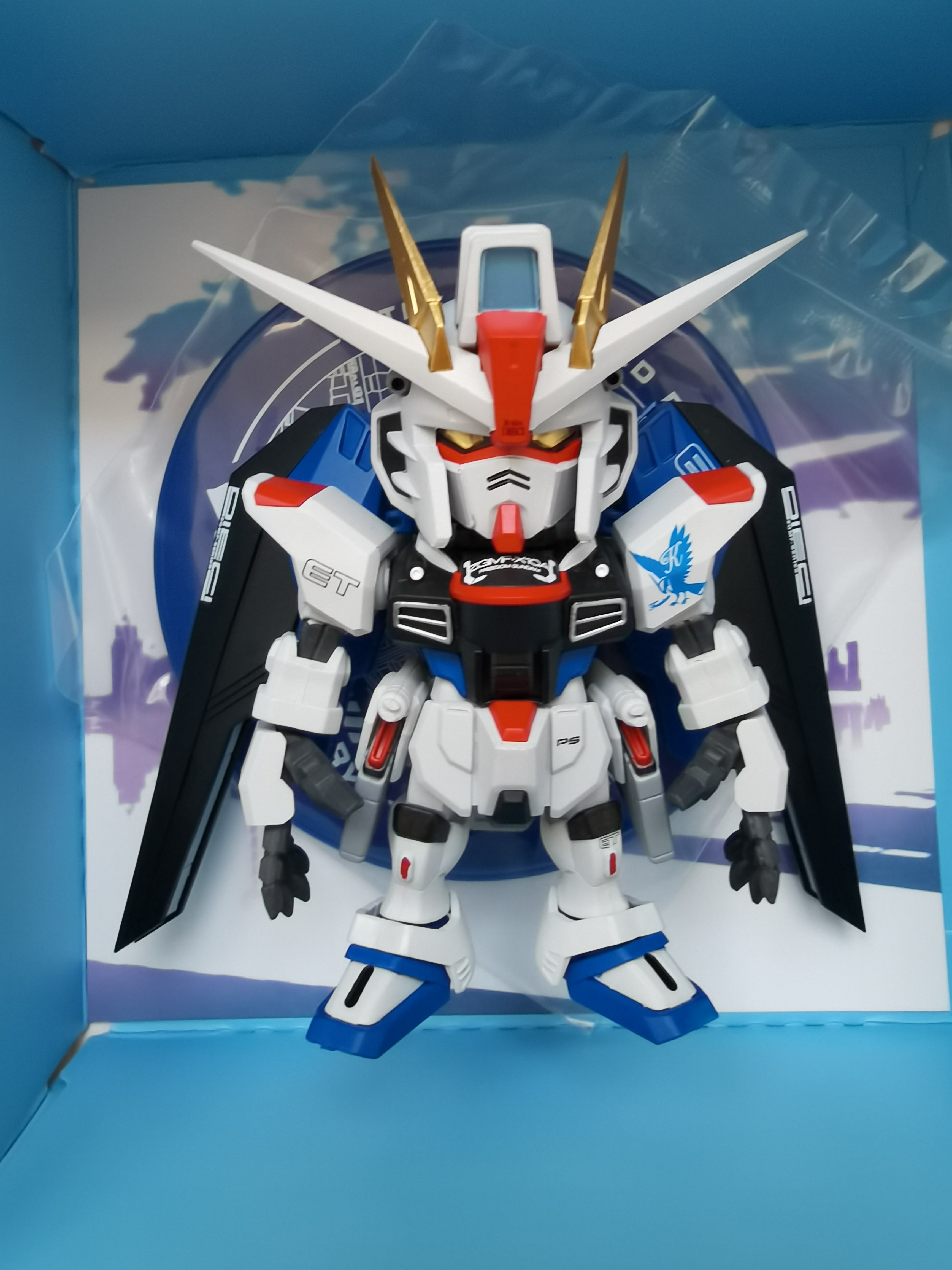 QMSV mini_SEEDフリーダムシリーズ ノーマル6個＋輸送箱【海外限定