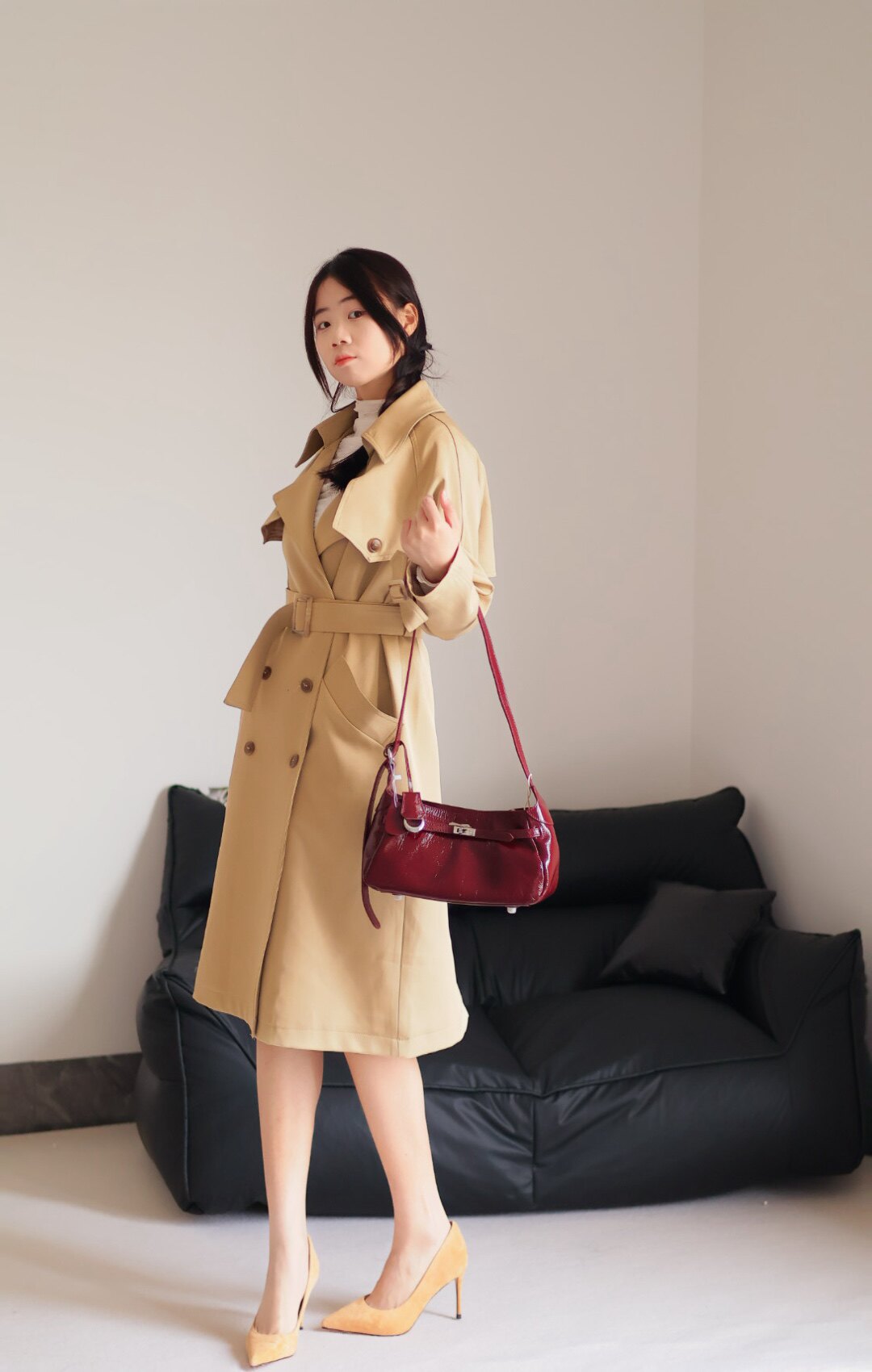 【独家惊喜盒】赵露思同款Nine West/玖熙尖头单鞋：解锁露思同款优雅气质