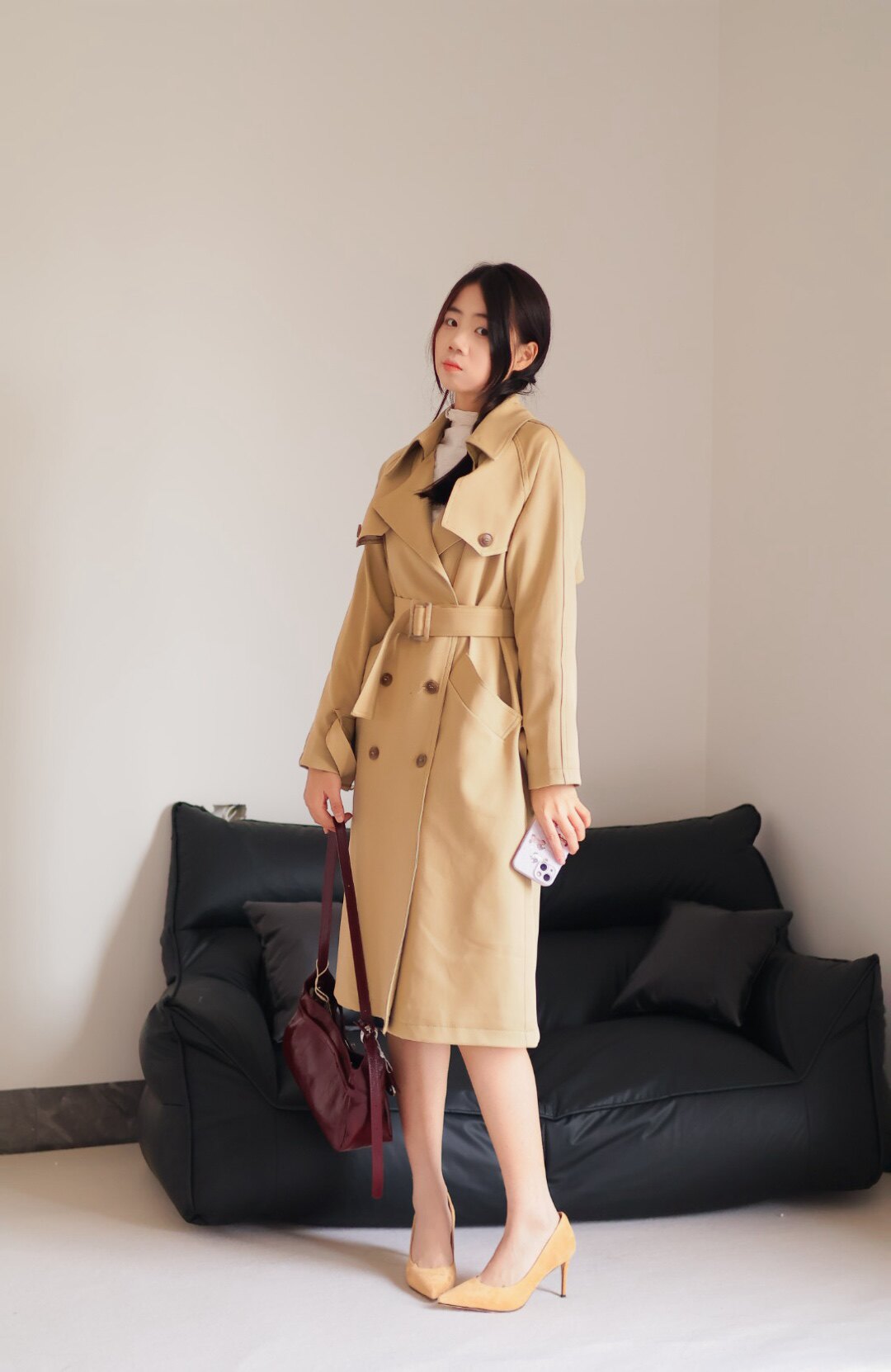 【独家惊喜盒】赵露思同款Nine West/玖熙尖头单鞋：解锁露思同款优雅气质