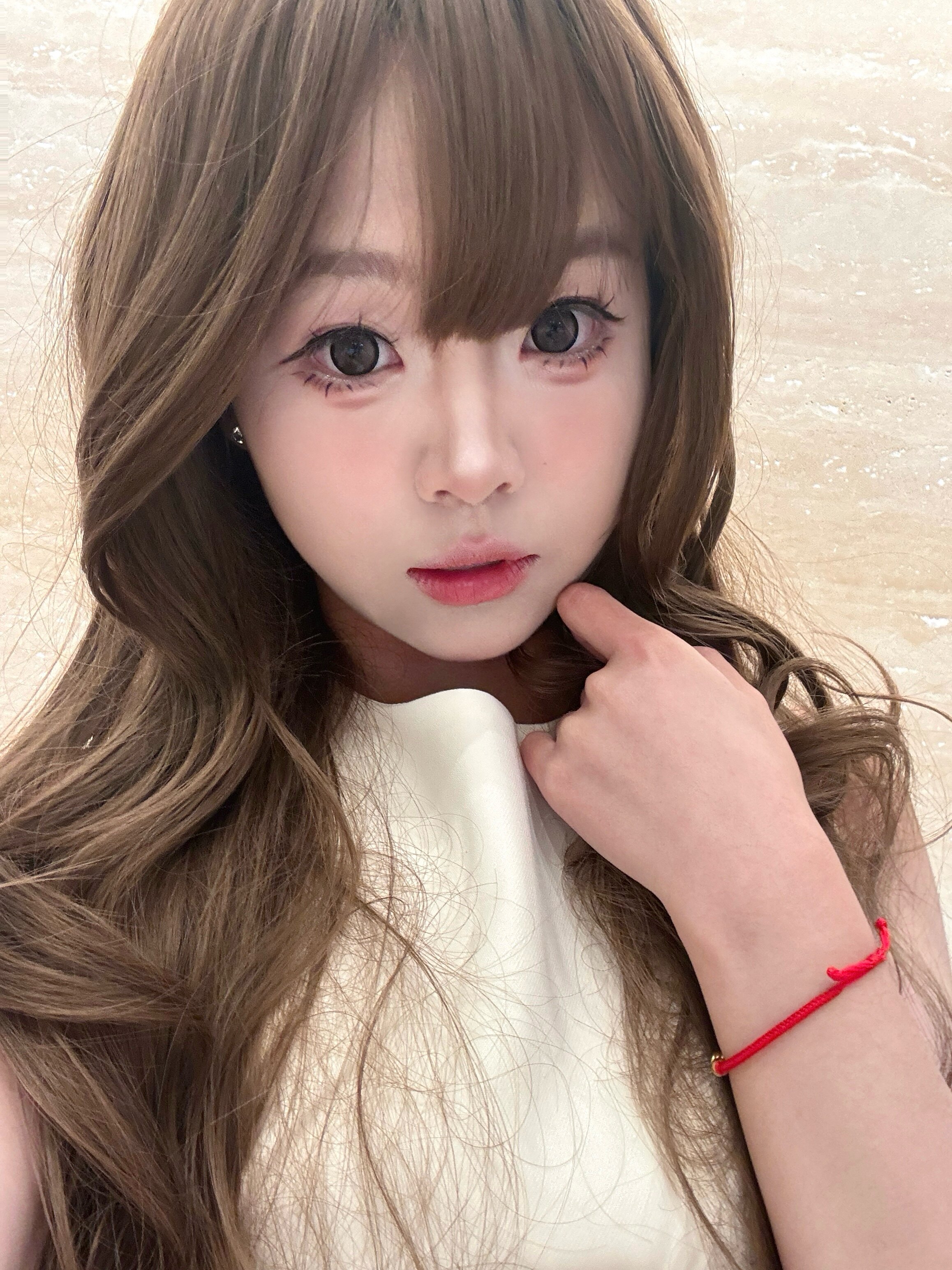 舒胡蕾夏日生日裙 法式无袖收腰设计 显瘦显高拉长比例 高级感气质满分