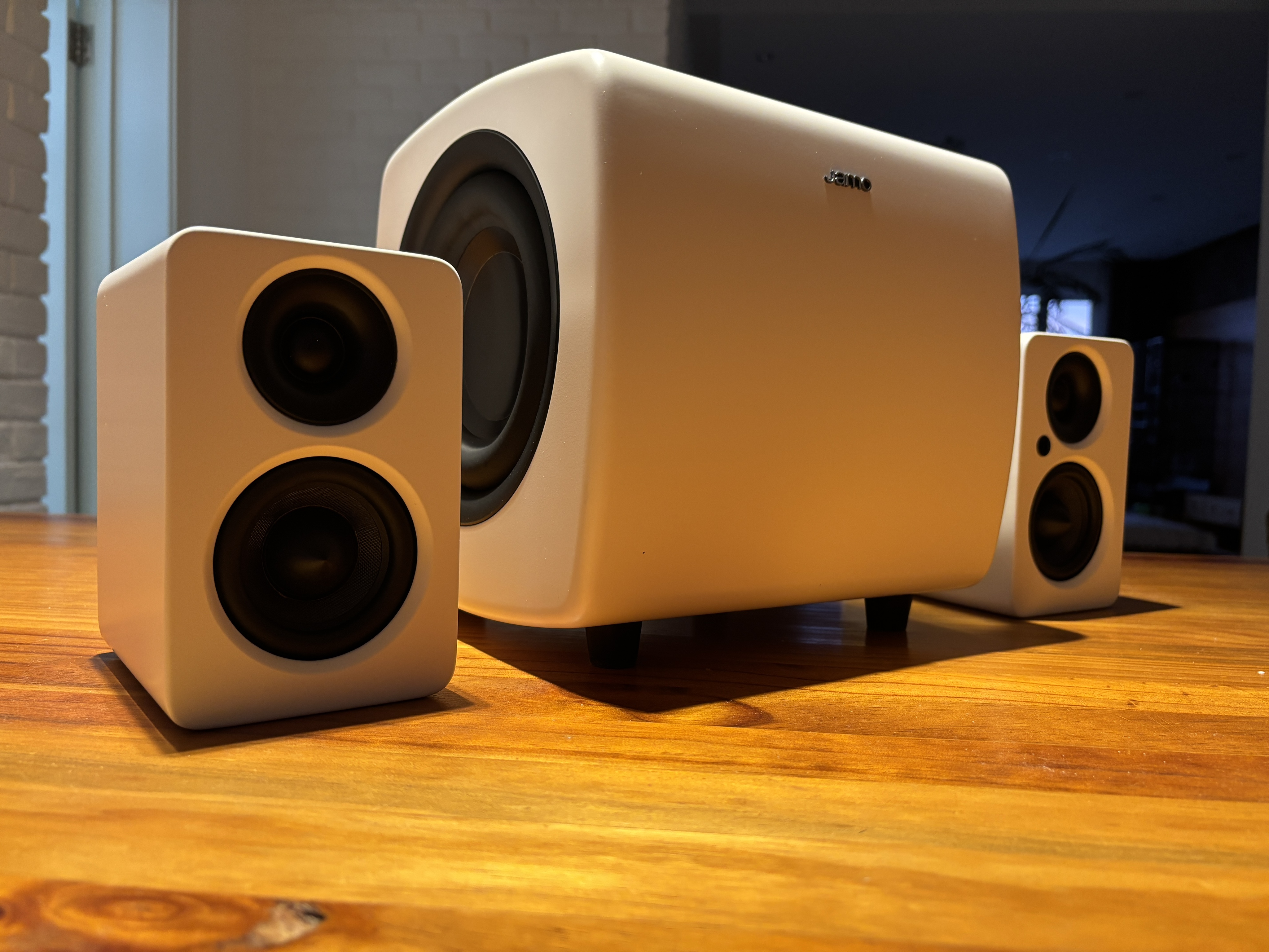 尊宝Cube Sub有源低音炮丹麦设计多巴胺风格超重低音音箱