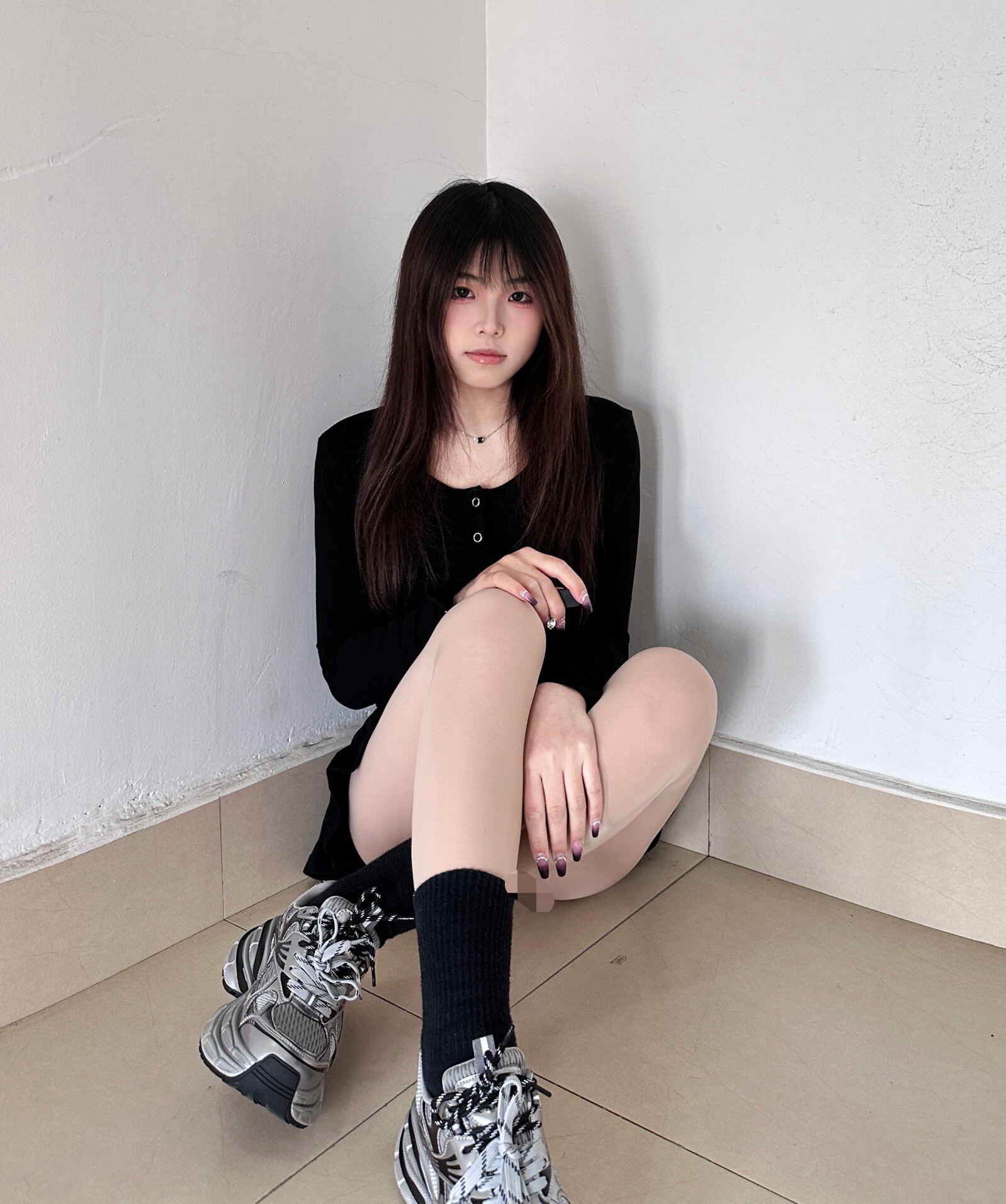 迪丽热巴同款骆驼银月老爹鞋 厚底增高拉长比例 银色系未来感十足