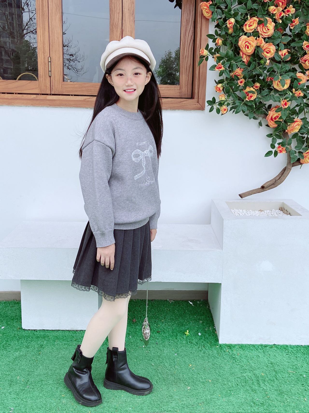 Customer photo for Grey, 140cm