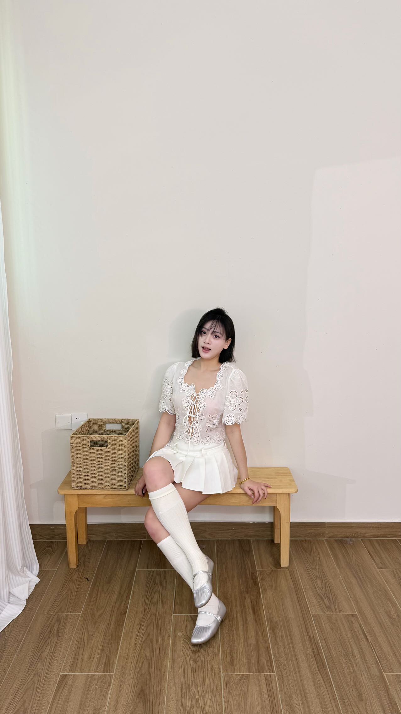 TATA他她超模玛丽珍鞋Y8GA6AQ6:银色平底的复古优雅密码