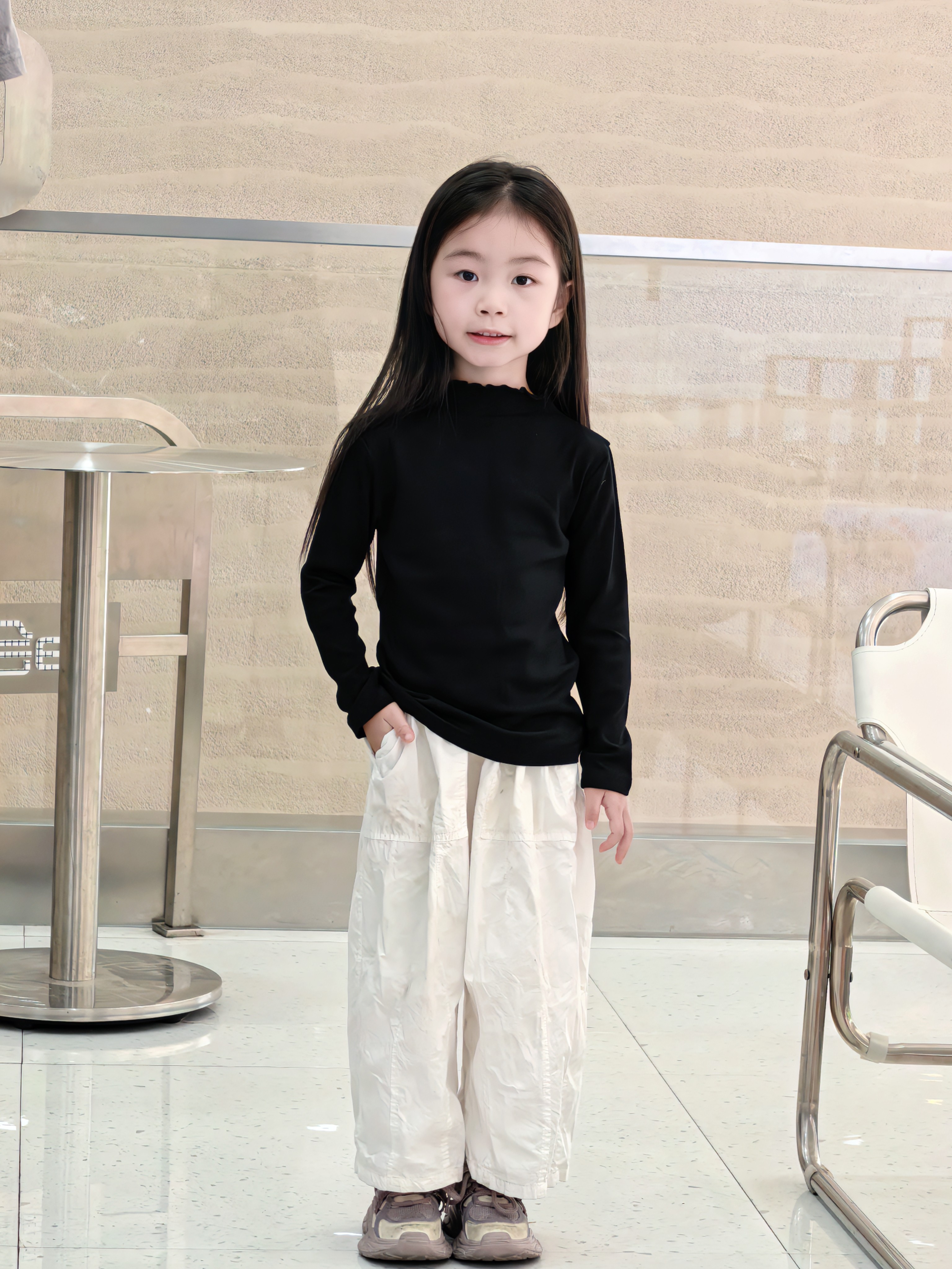 Customer photo for Black, 110cm